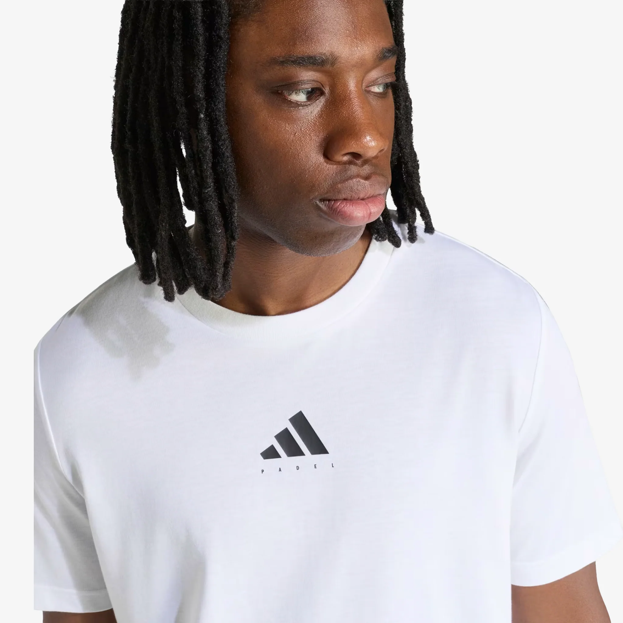 Adidas Padel Graphic T-Shirt Men's White - Image 4