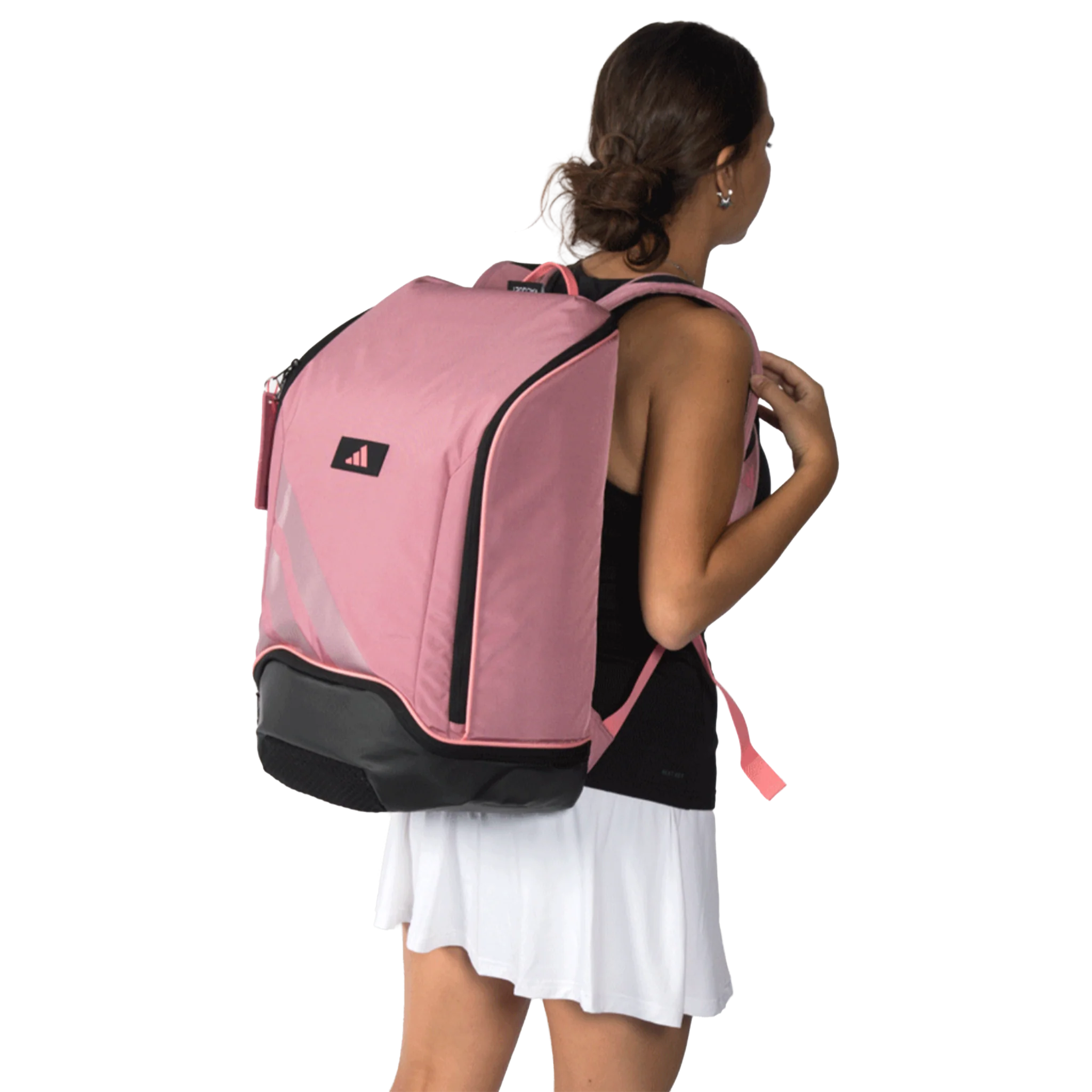 Adidas Pro Tour Backpack Pink (2026) - Image 4