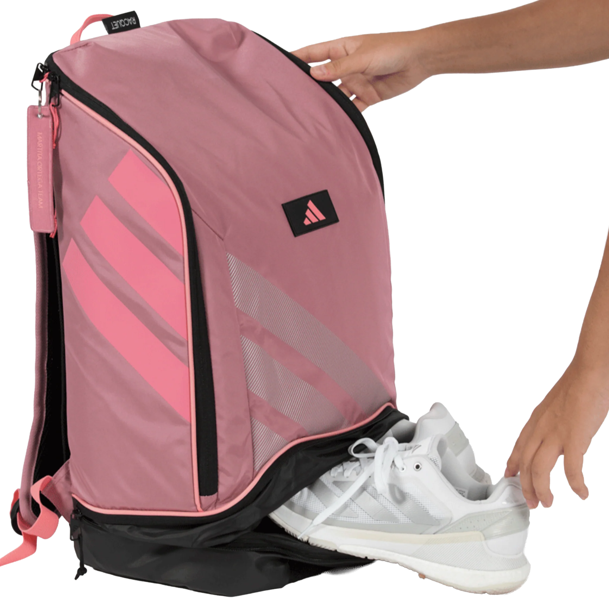Adidas Pro Tour Backpack Pink (2026) - Image 6