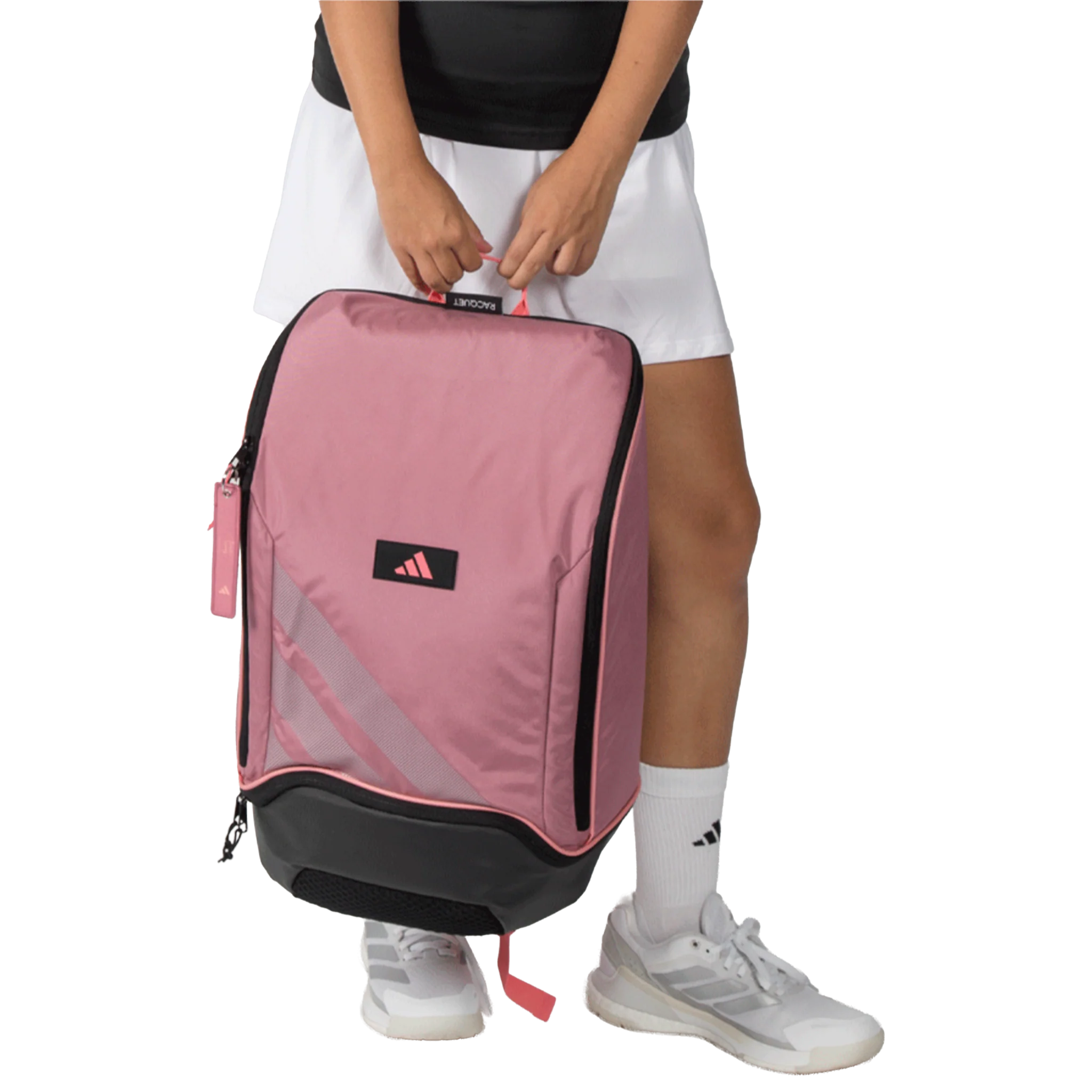 Adidas Pro Tour Backpack Pink (2026) - Image 7