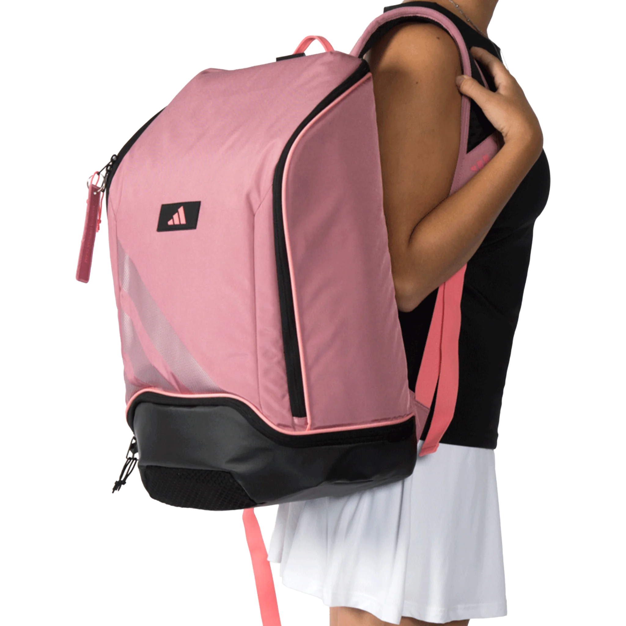 Adidas Pro Tour Backpack Pink (2026) - Image 8