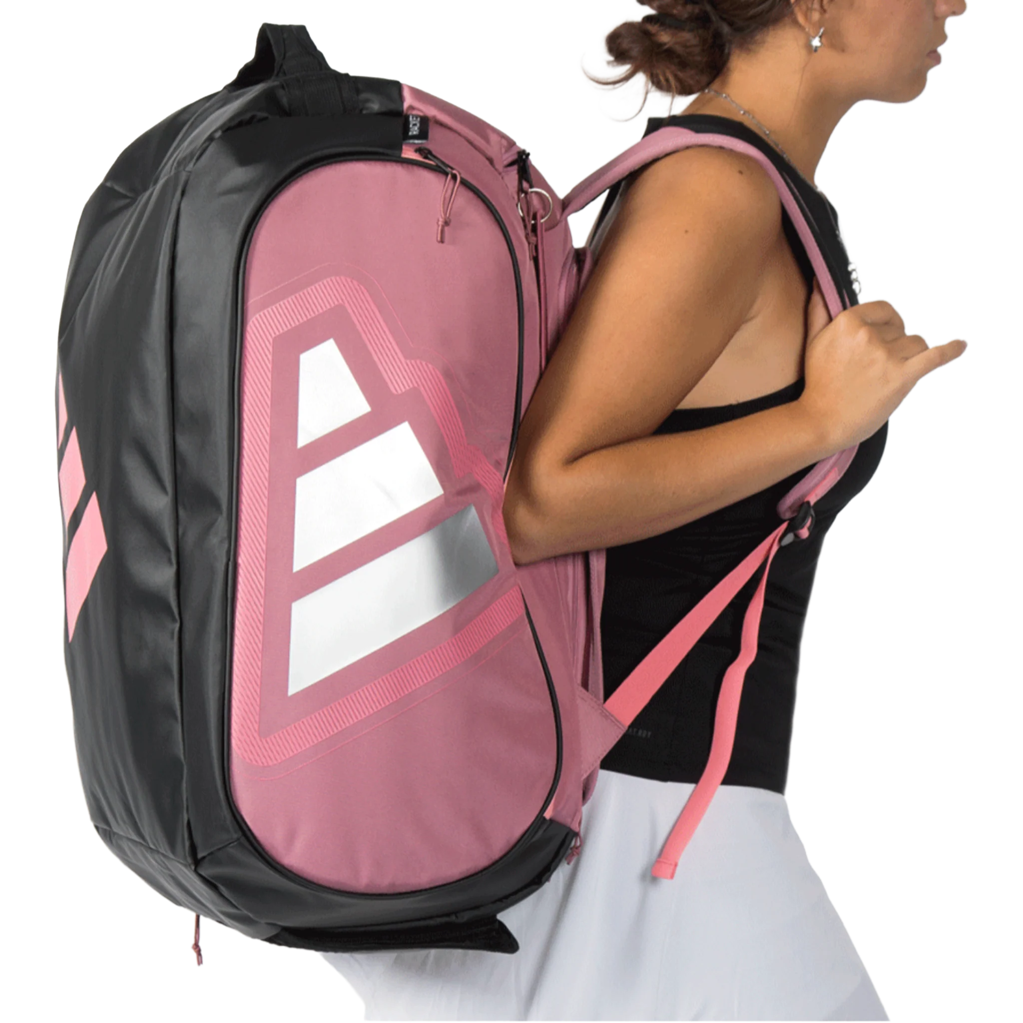 Adidas Pro Tour Racket Bag Pink (2026) - Image 6
