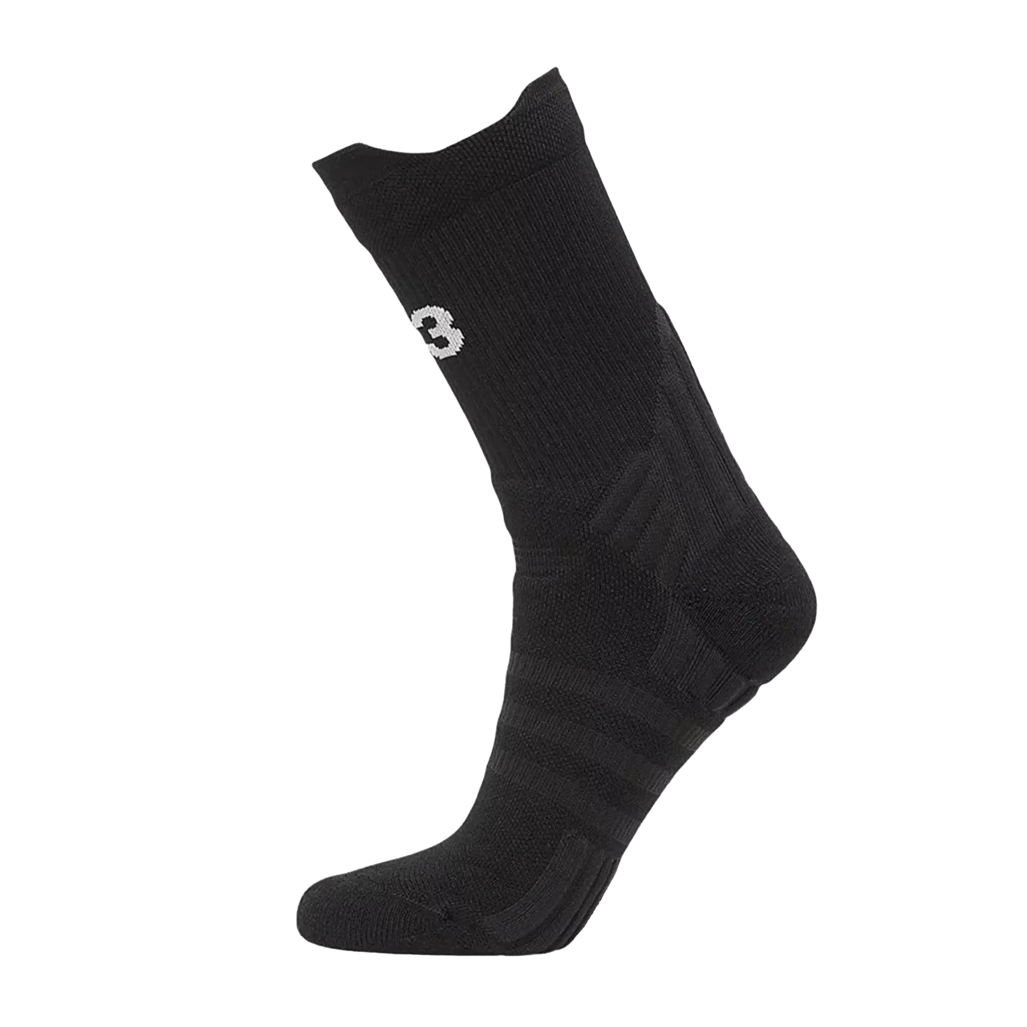 Adidas Tennis Y-3 Crew Socks Black - Image 2