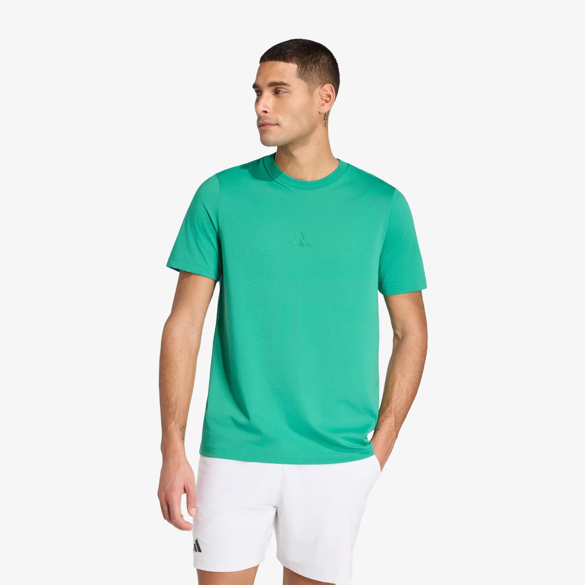 Adidas Tennis Graphic T-Shirt Men's Court Green - Image 2