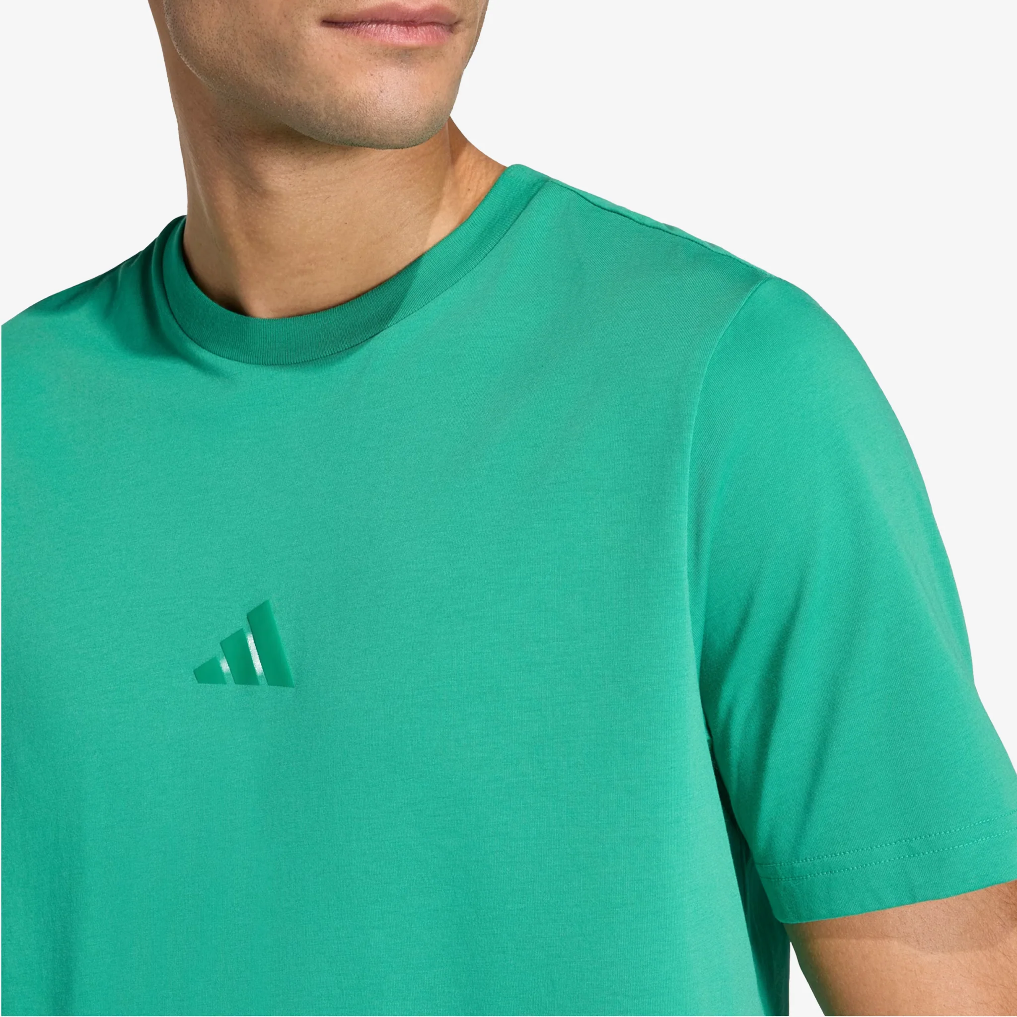 Adidas Tennis Graphic T-Shirt Men's Court Green - Image 5