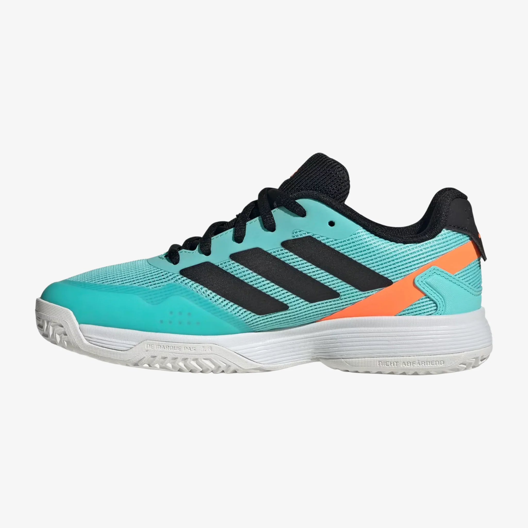 Adidas Ubersonic Junior Aqua/Black - Image 3