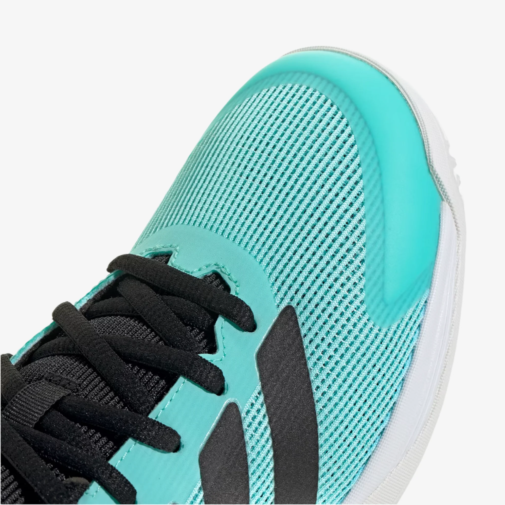 Adidas Ubersonic Junior Aqua/Black - Image 6