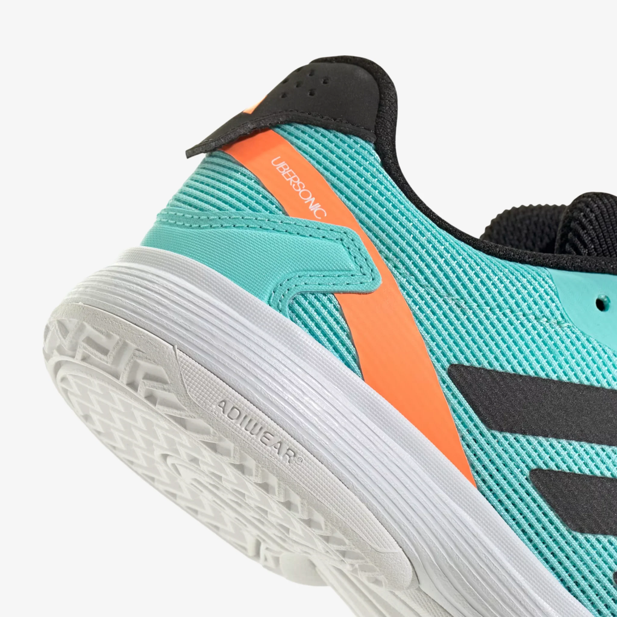 Adidas Ubersonic Junior Aqua/Black - Image 7