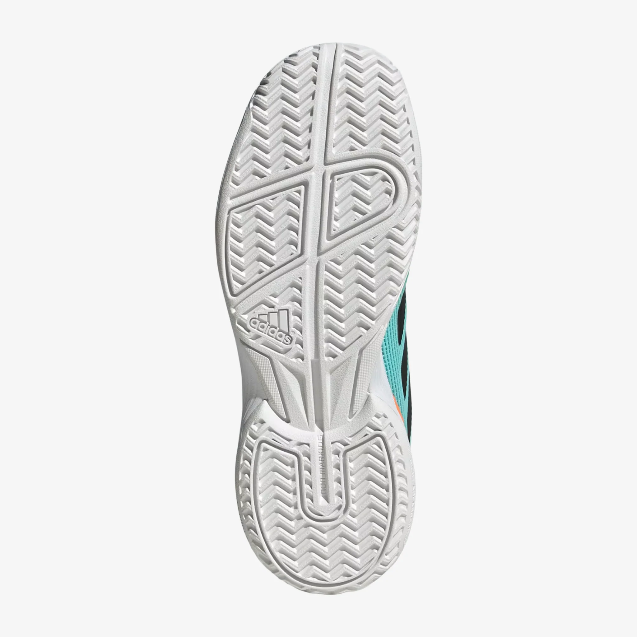 Adidas Ubersonic Junior Aqua/Black - Image 8