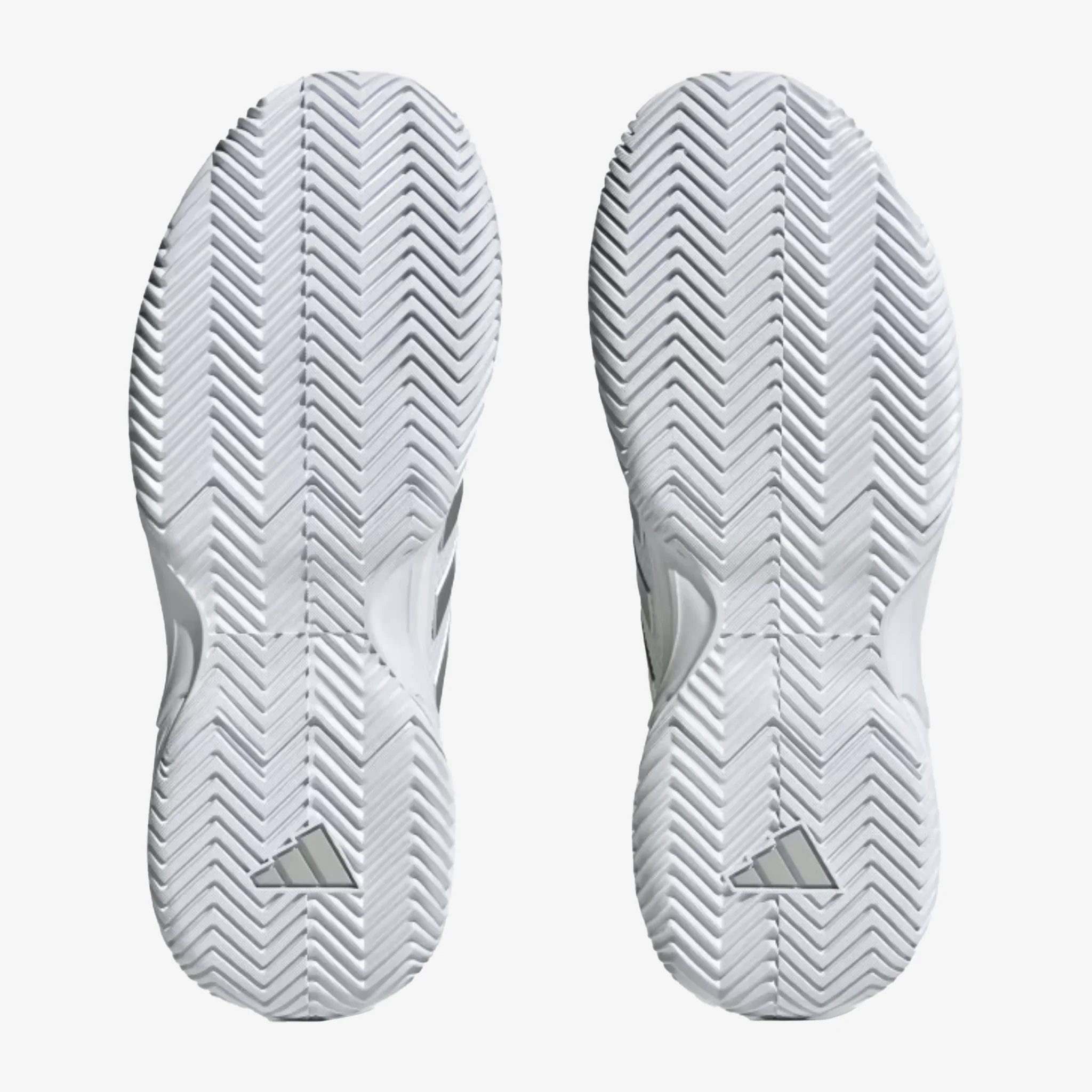 Adidas Gamecourt 2.0 Women's Cloud White / Silver Metallic / Cloud White - Image 5