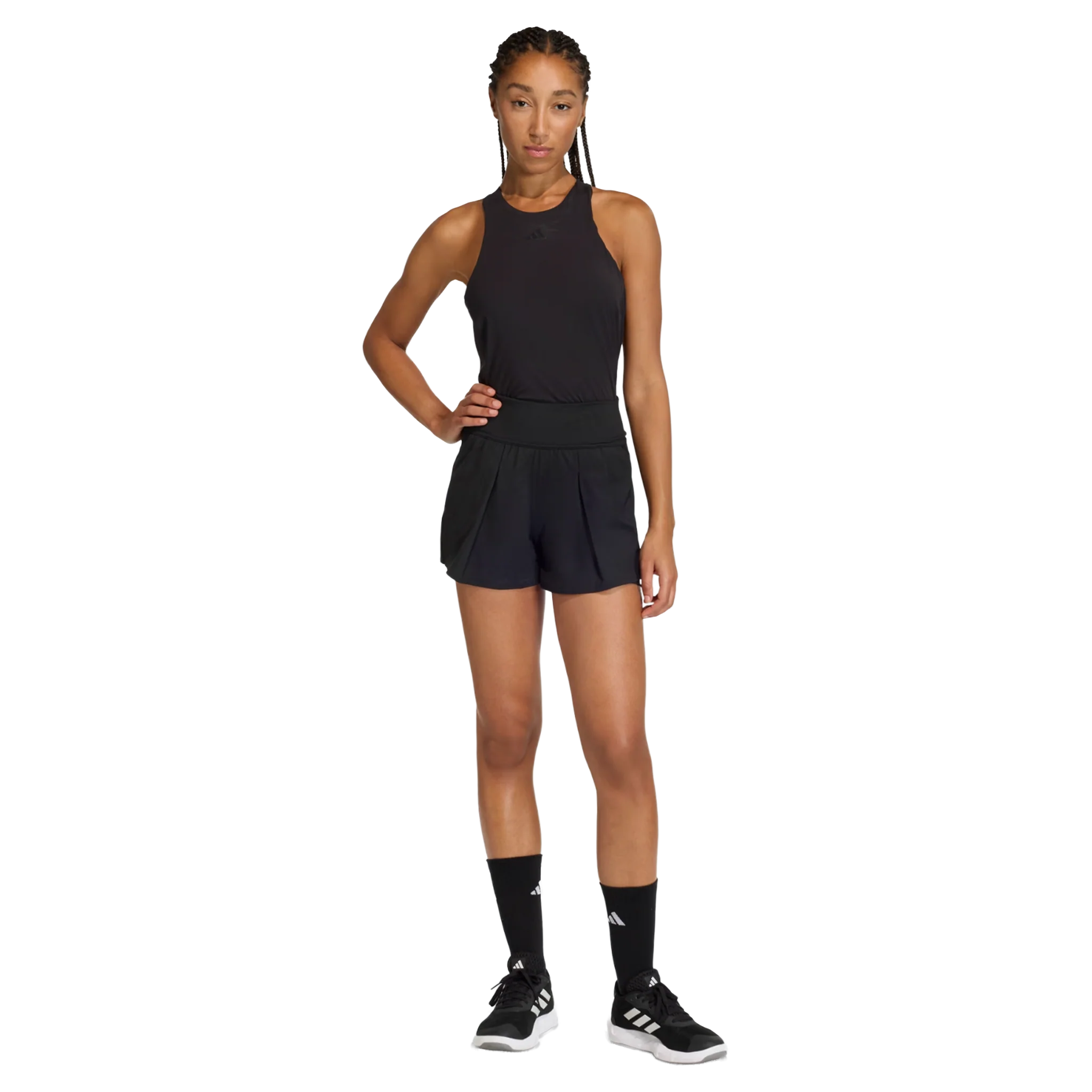 Adidas Match Shorts Women's Black - Image 5