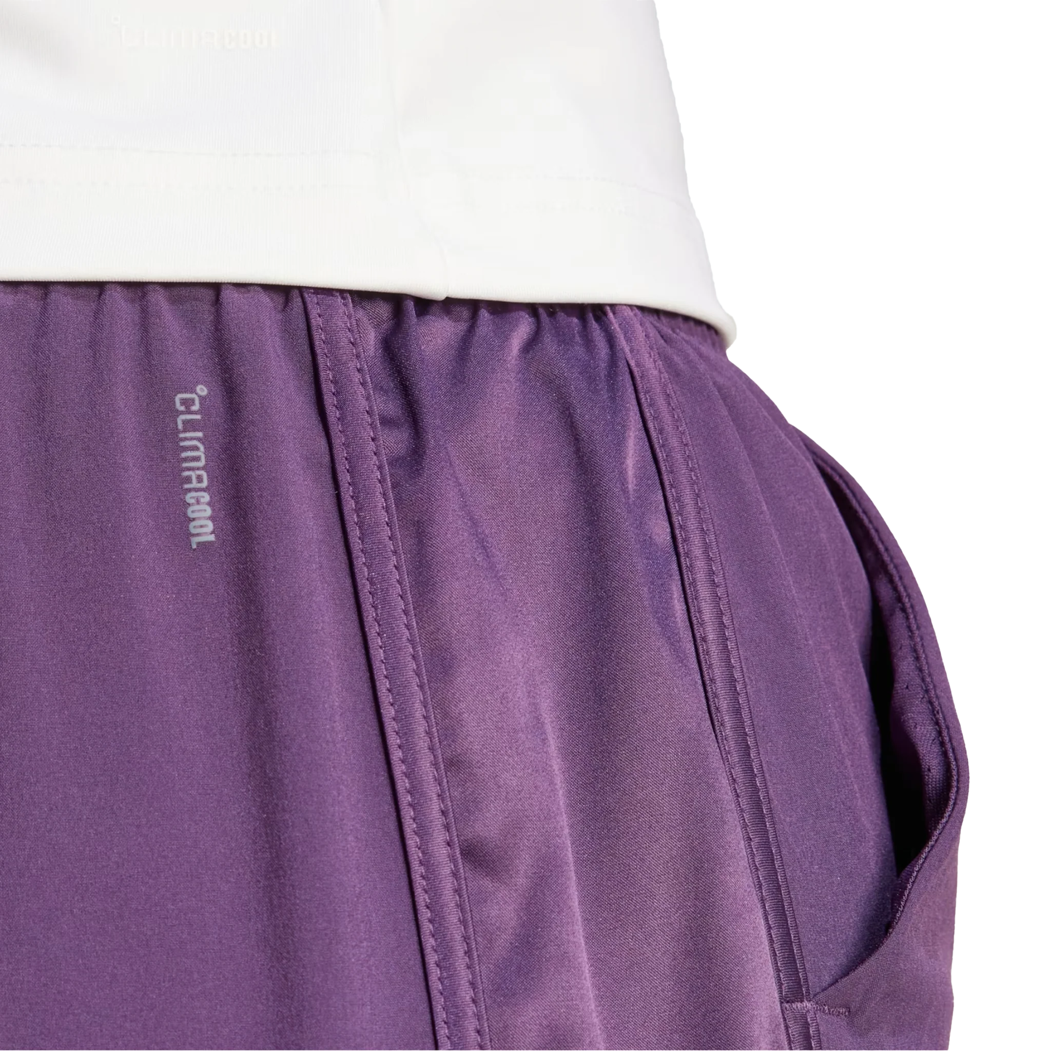 Adidas Tennis Pro Climacool Shorts Women's Aurora Plum - Image 6