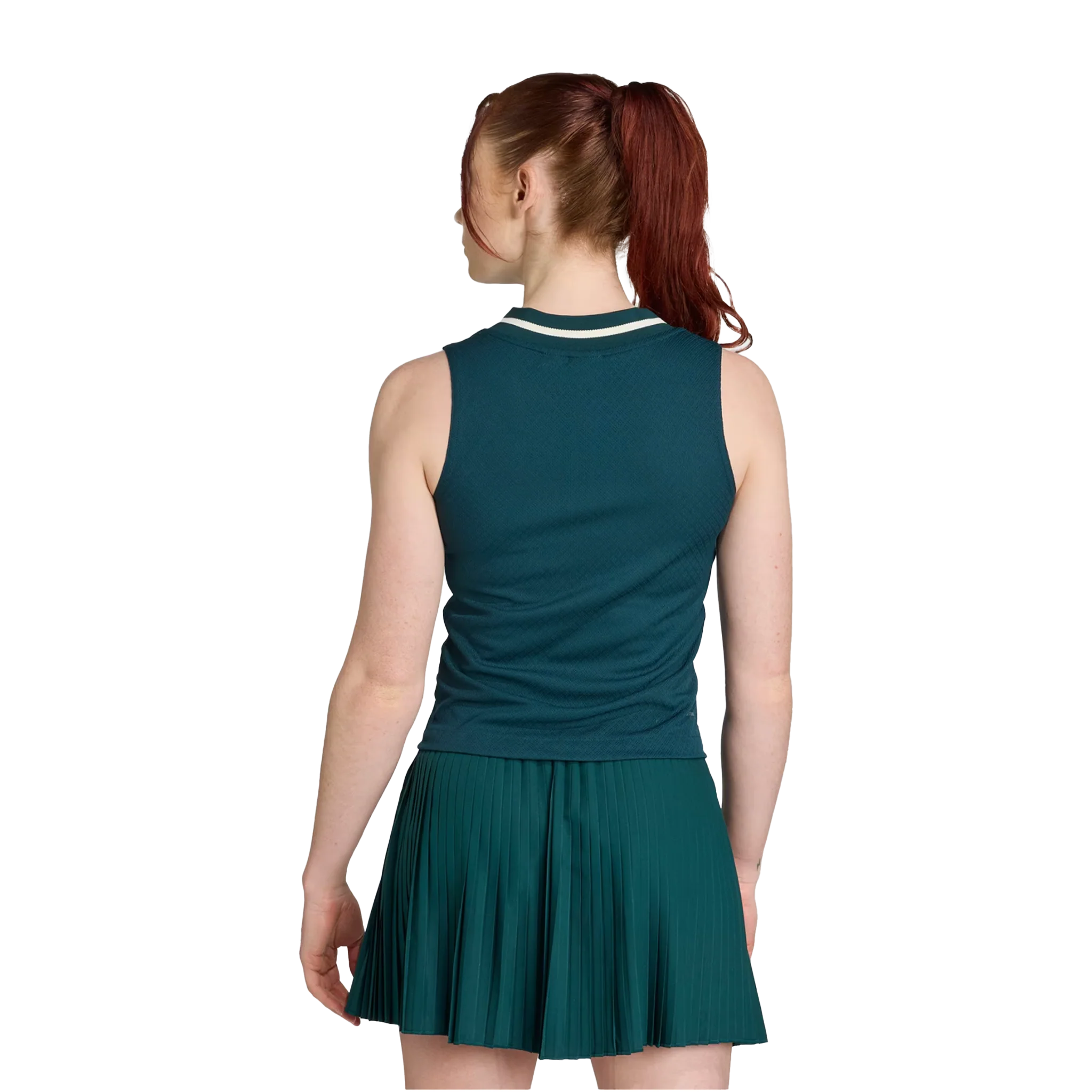 Adidas Wow Tennis Pro Climacool Tank Top Women's Aurora Ivy - Image 3