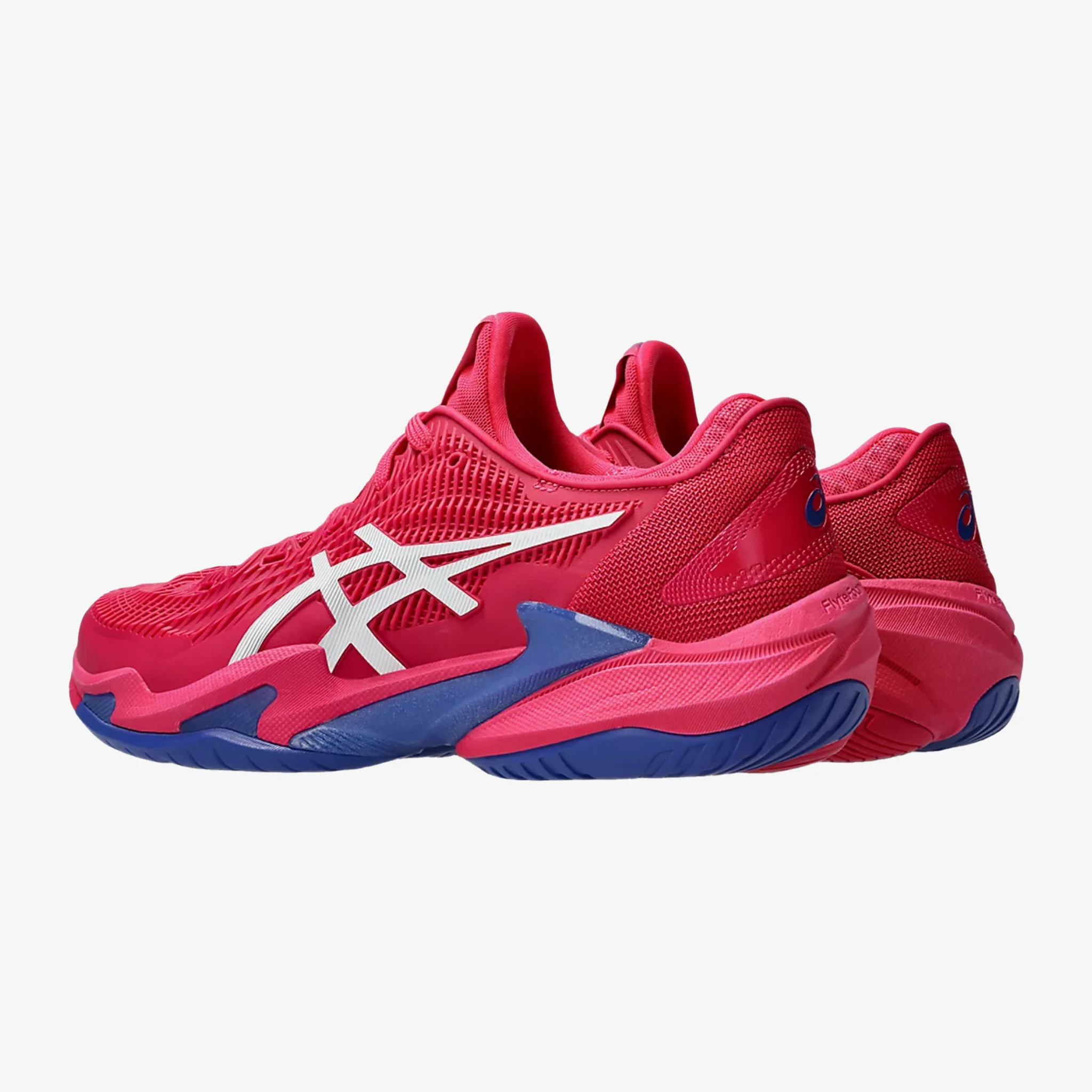 Asics Court FF3 Clay Women's Bright Rose/ White (2025) - Image 3