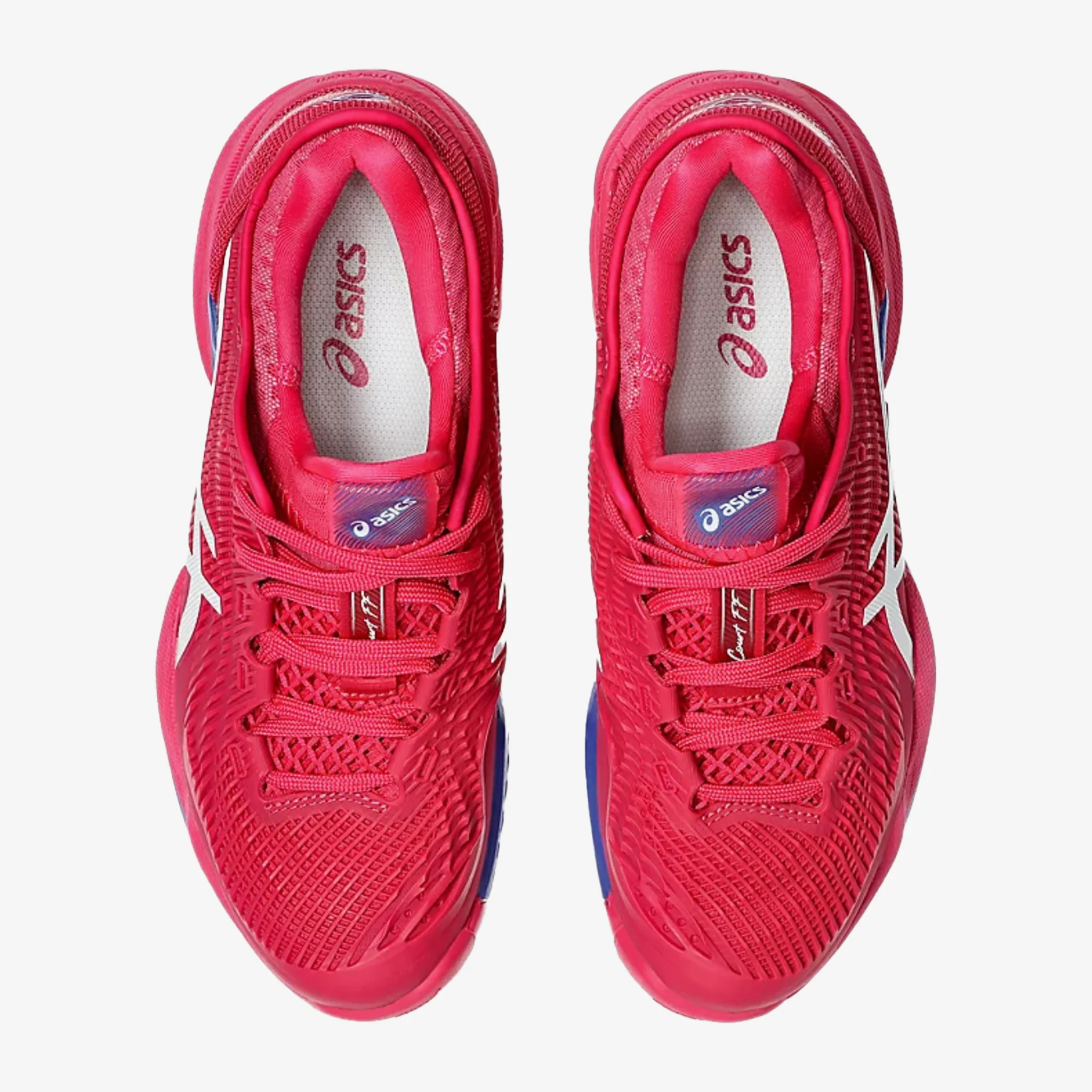 Asics Court FF3 Clay Women's Bright Rose/ White (2025) - Image 6