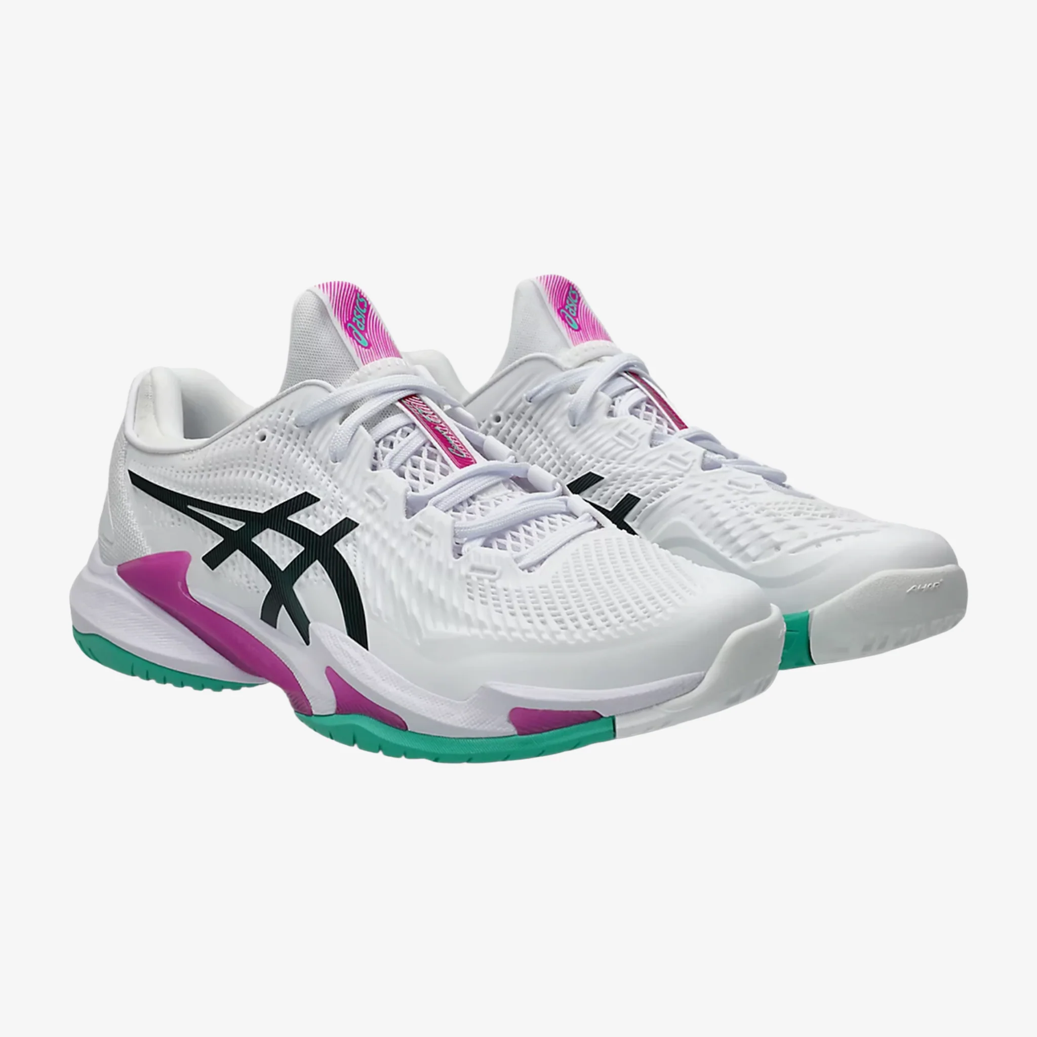 Asics Court FF3 Men's White/Digital Sakura - Image 2
