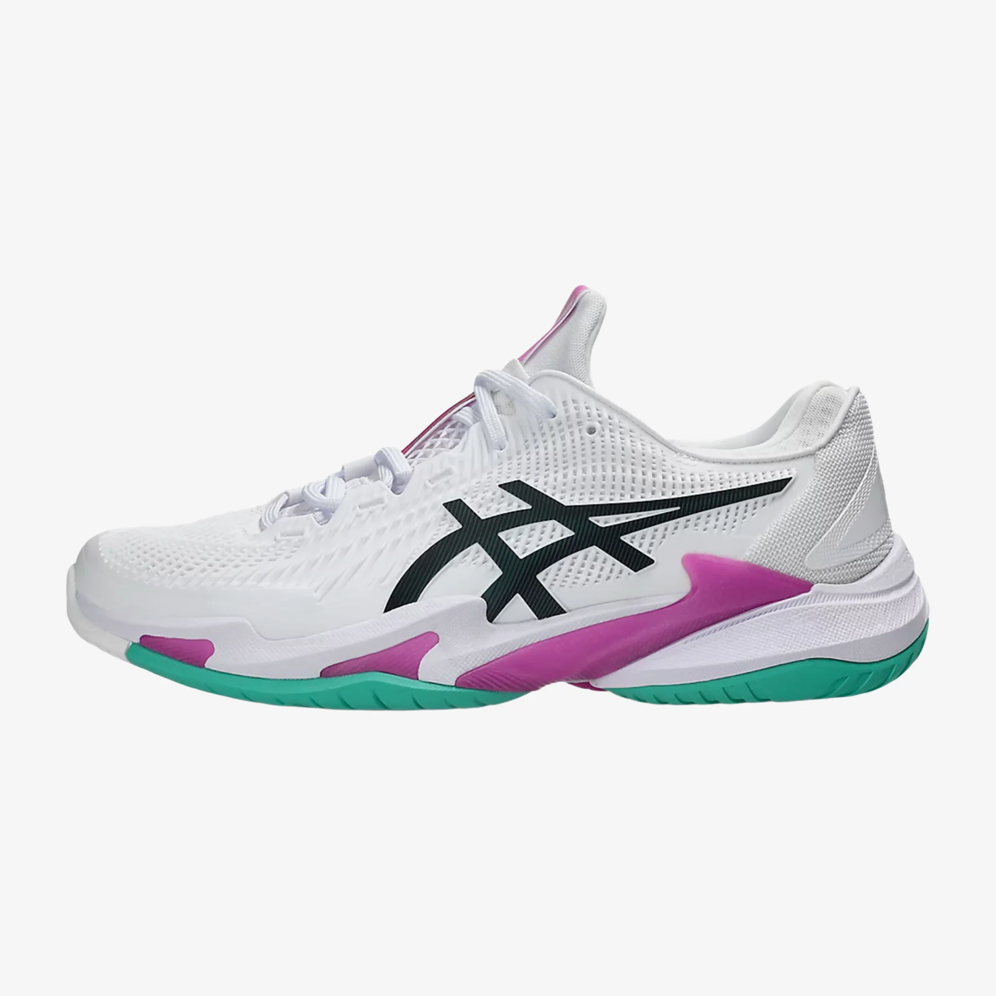Asics Court FF3 Men's White/Digital Sakura - Image 3