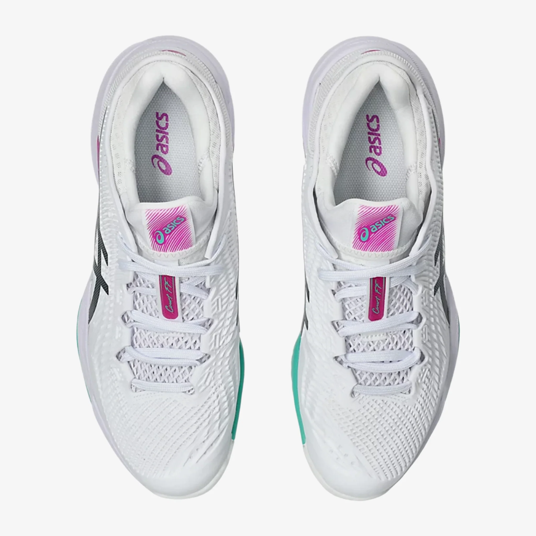 Asics Court FF3 Men's White/Digital Sakura - Image 4