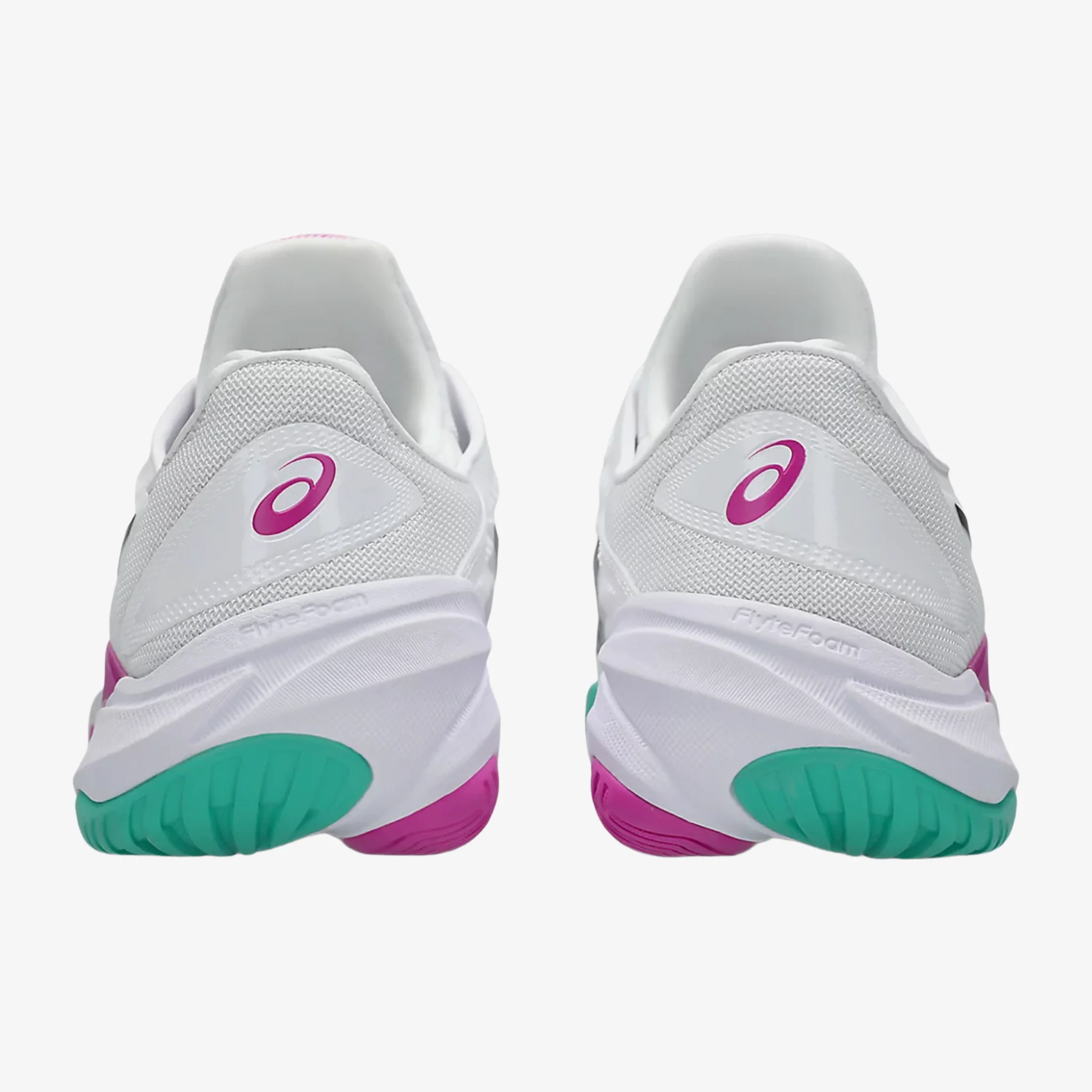 Asics Court FF3 Men's White/Digital Sakura - Image 5