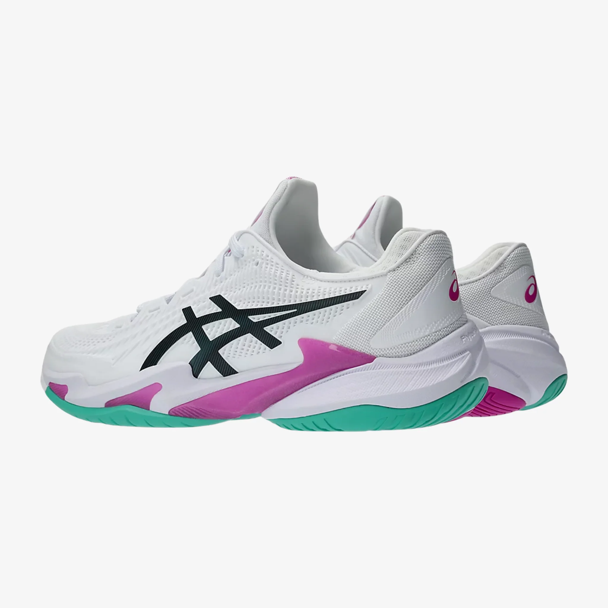 Asics Court FF3 Men's White/Digital Sakura - Image 6