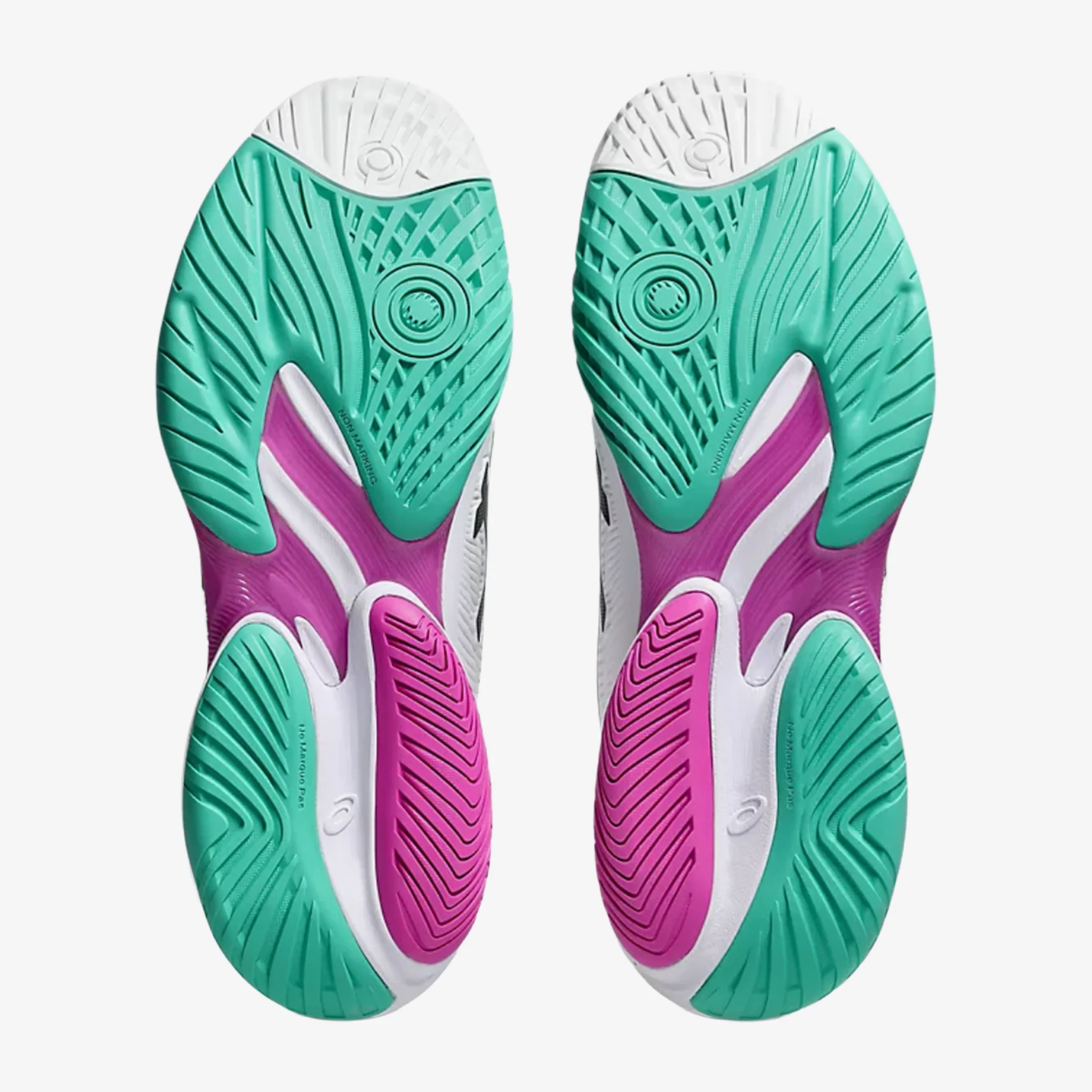 Asics Court FF3 Men's White/Digital Sakura - Image 7