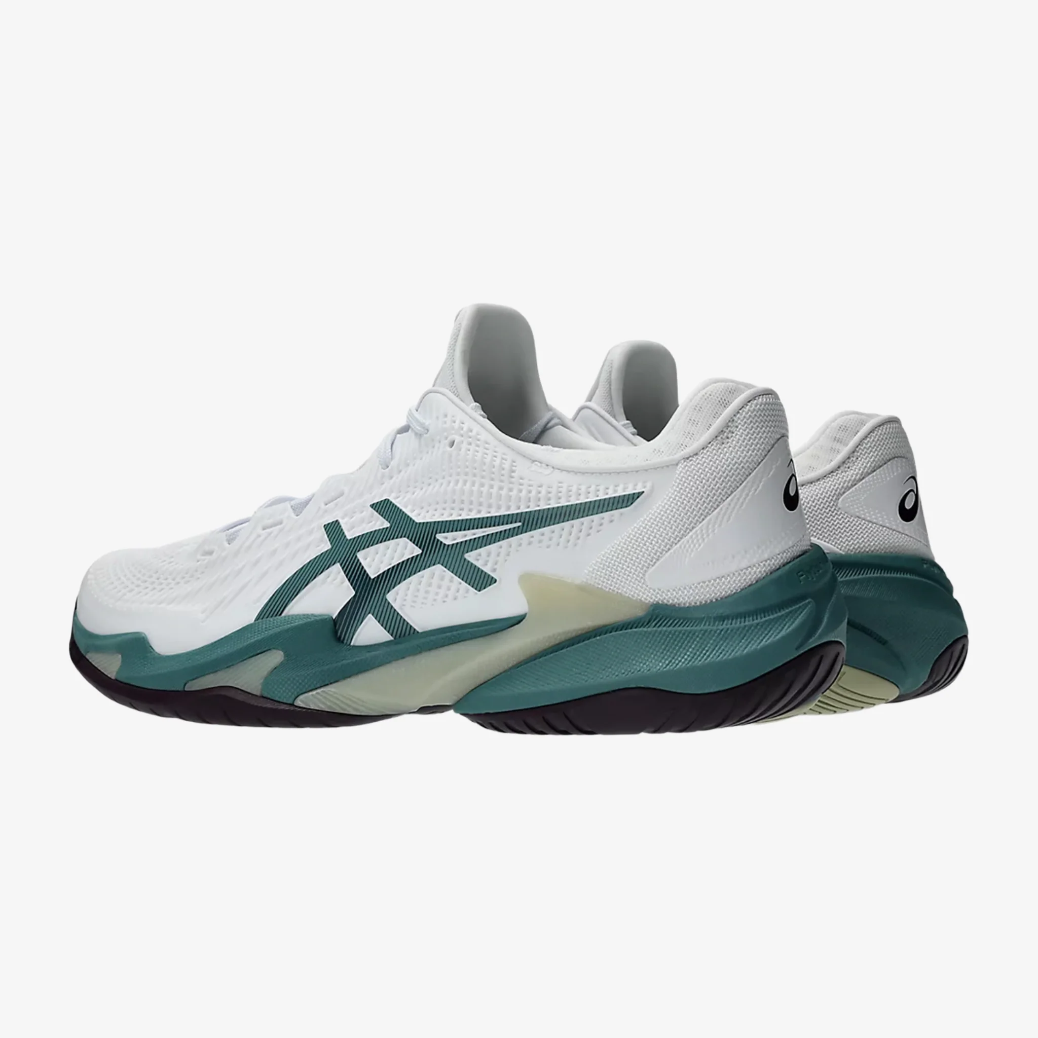 Asics Court FF3 Men's White/Foggy Teal - Image 4