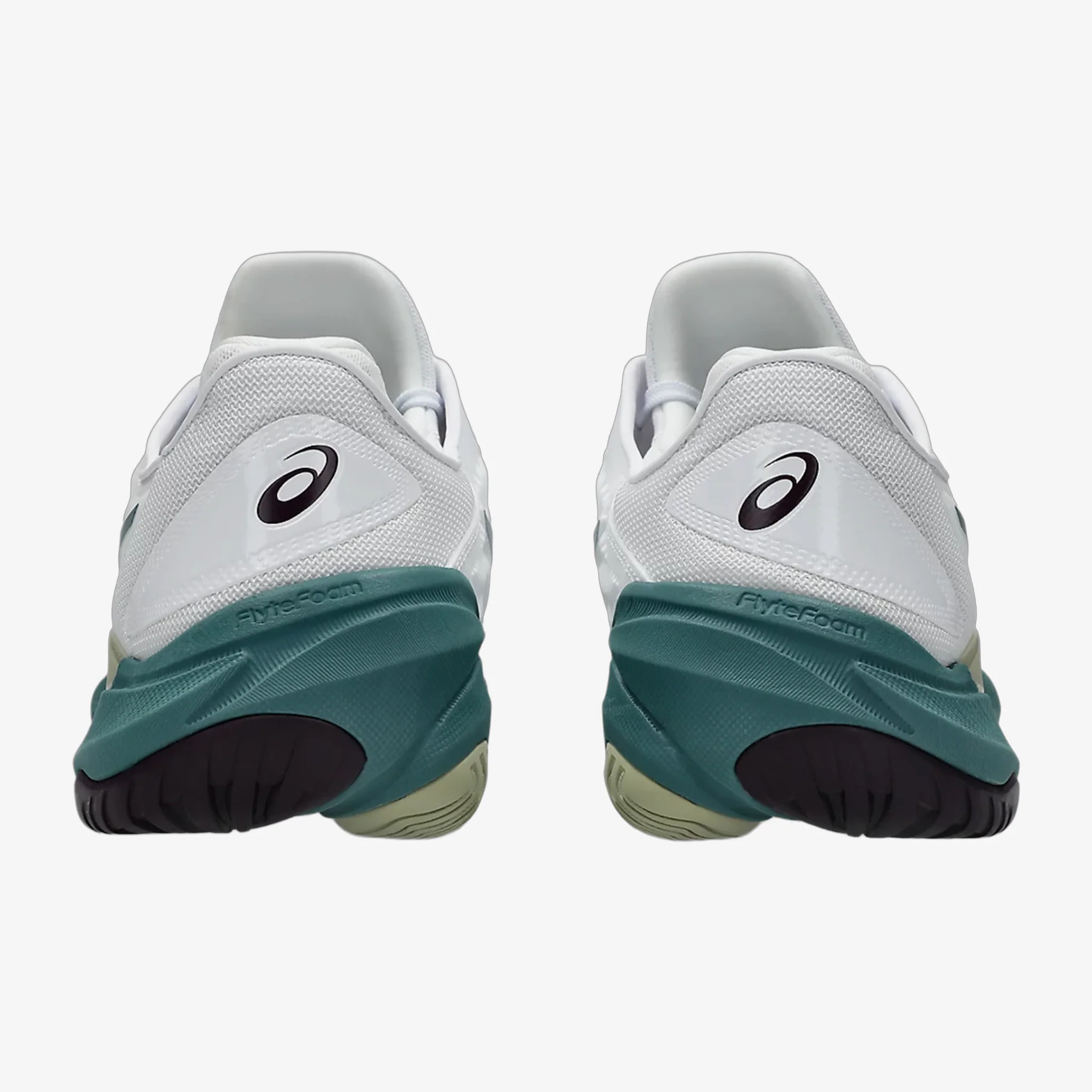 Asics Court FF3 Men's White/Foggy Teal - Image 6