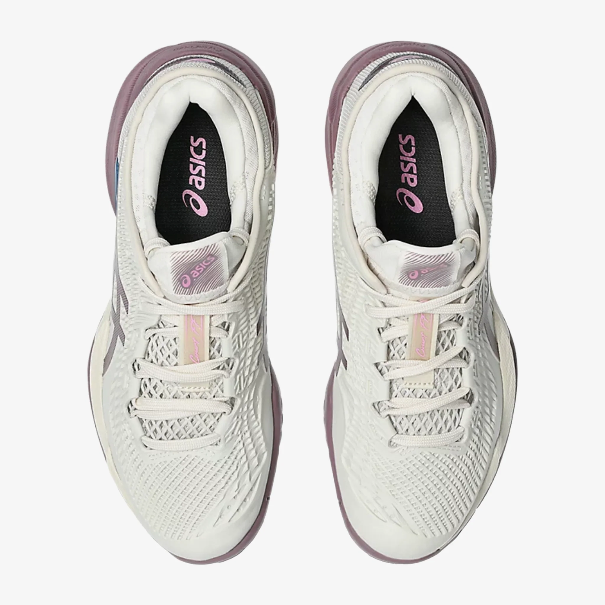 Asics Court FF3 Women's Soft Oat/Dusty Mauve - Image 4