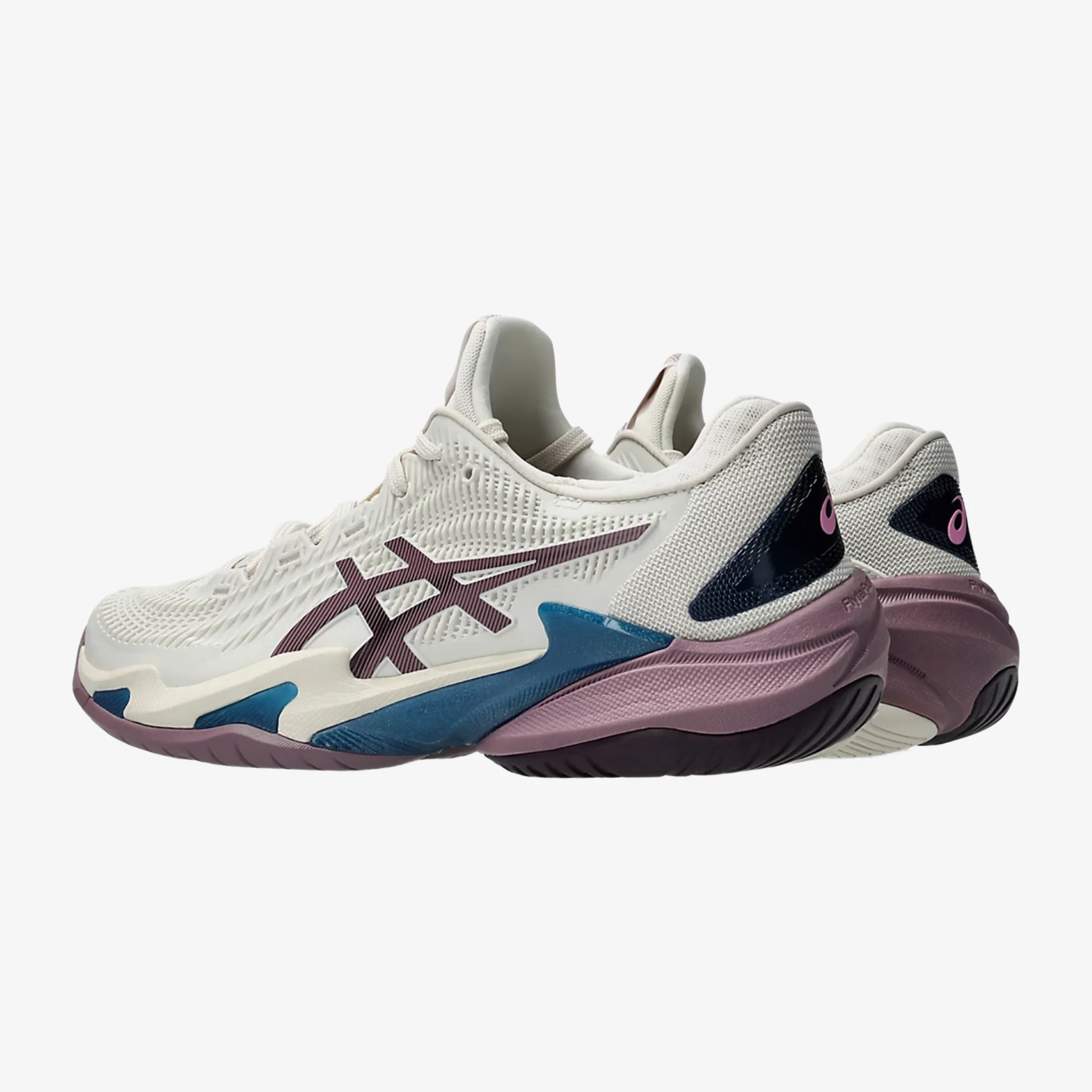 Asics Court FF3 Women's Soft Oat/Dusty Mauve - Image 6