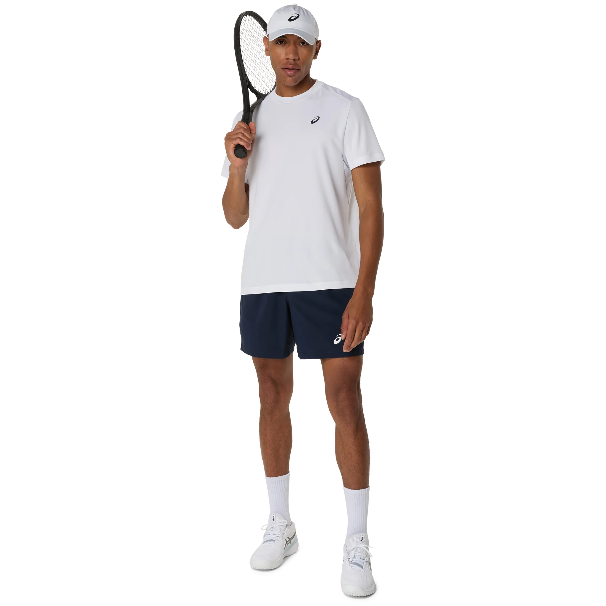 Asics Court Men's 7 In Shorts Midnight - Image 8