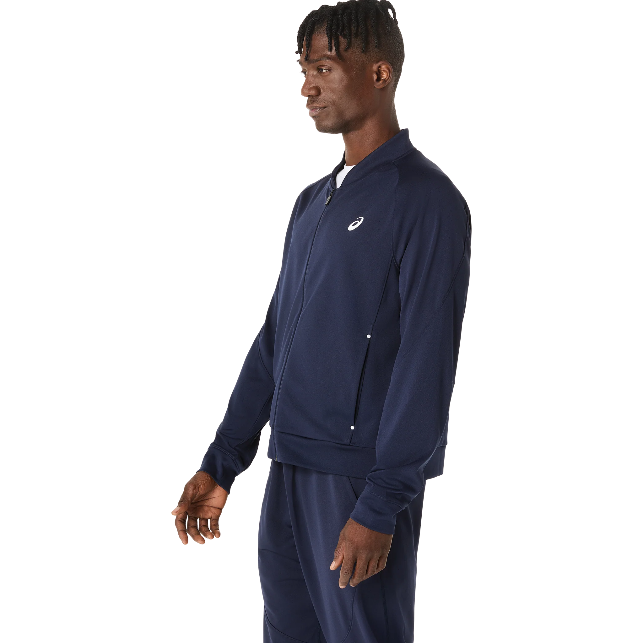 Asics Court Men's Warm Up Jacket Midnight - Image 4
