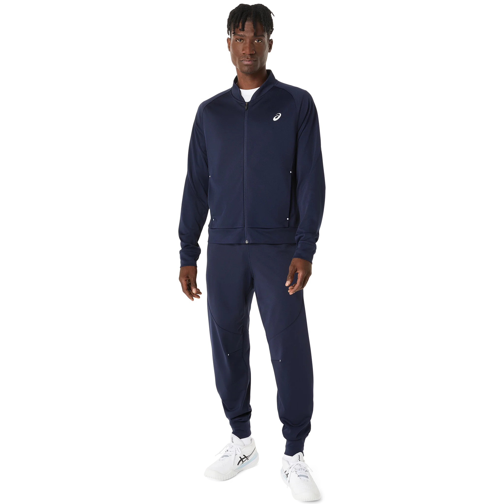 Asics Court Men's Warm Up Jacket Midnight - Image 6