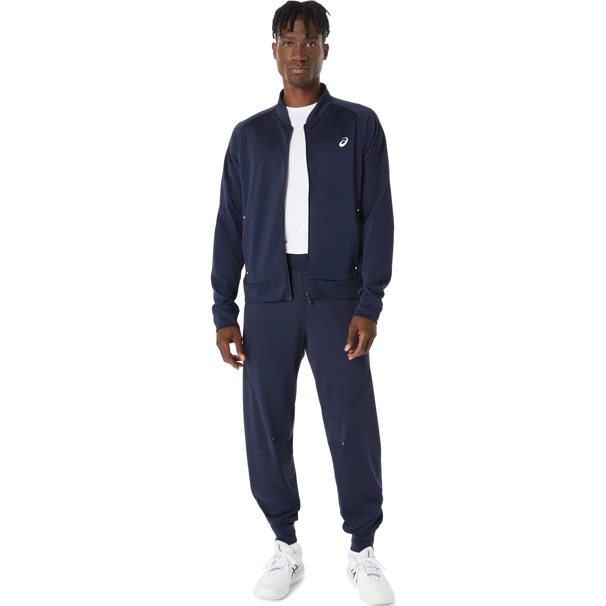 Asics Court Men's Warm Up Jacket Midnight - Image 7