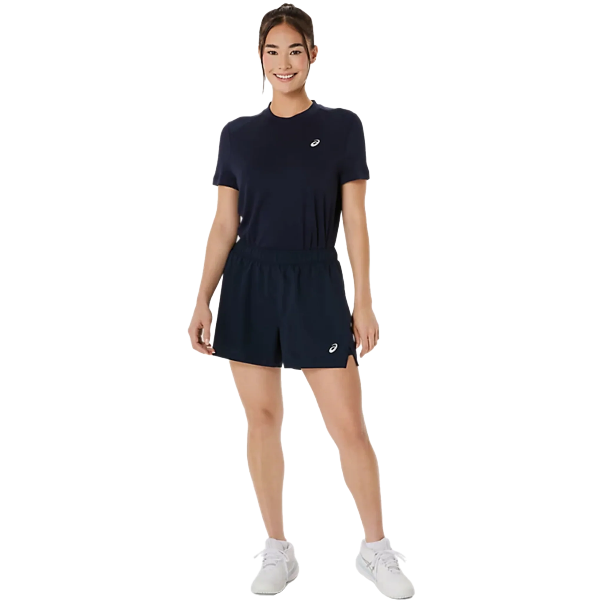 Asics Court Shorts Women's Midnight - Image 3