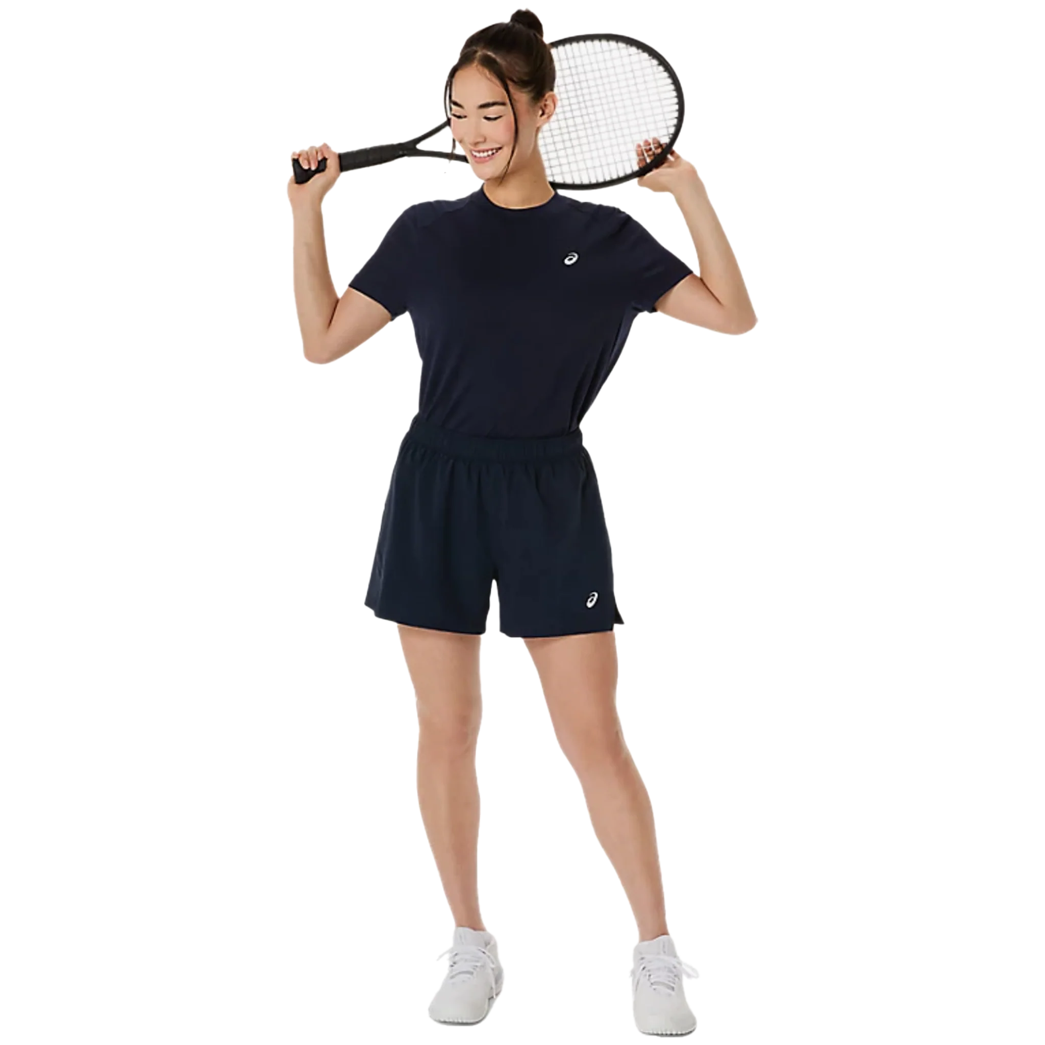Asics Court Shorts Women's Midnight - Image 4