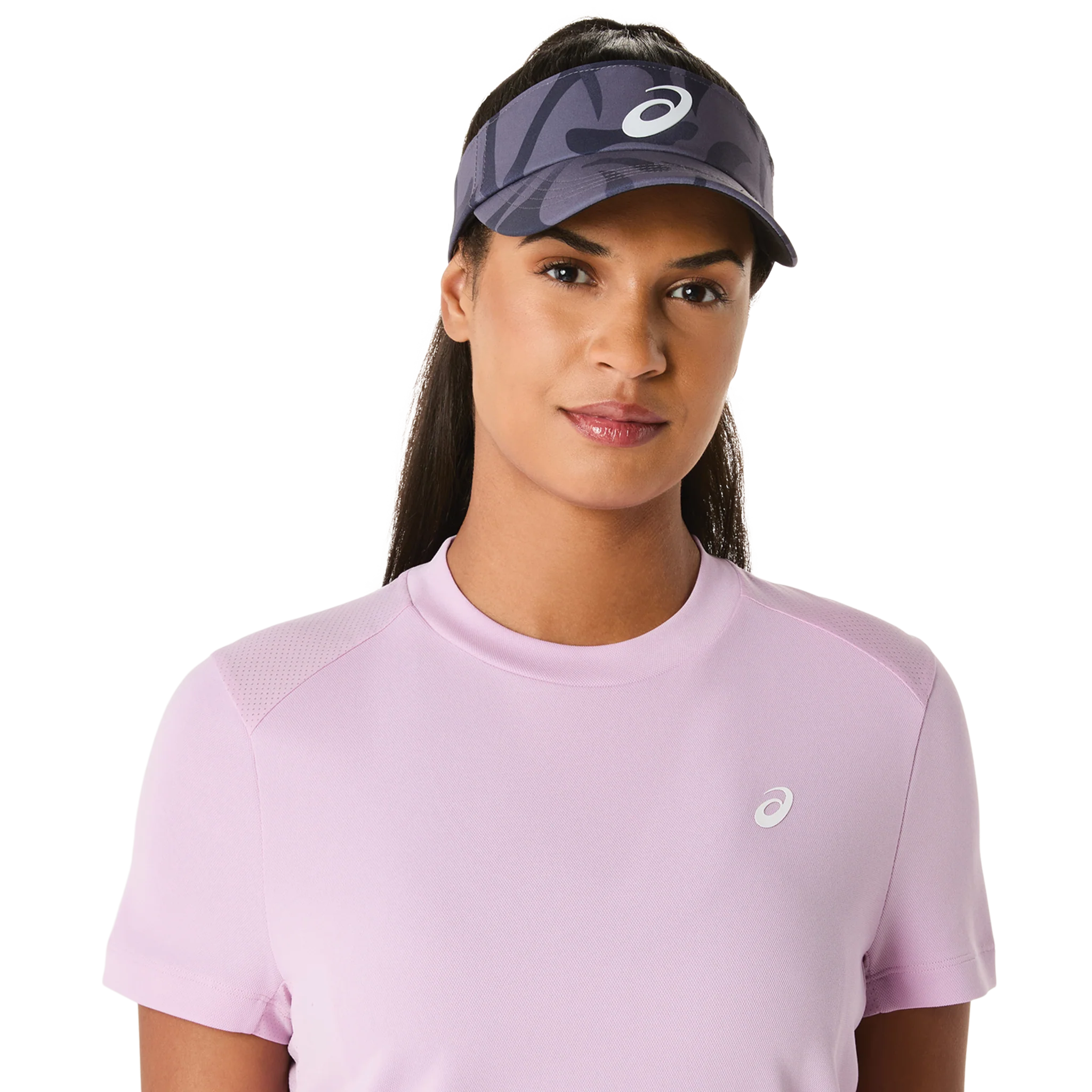 Asics Court SS Women's Top Light Ube - Image 3