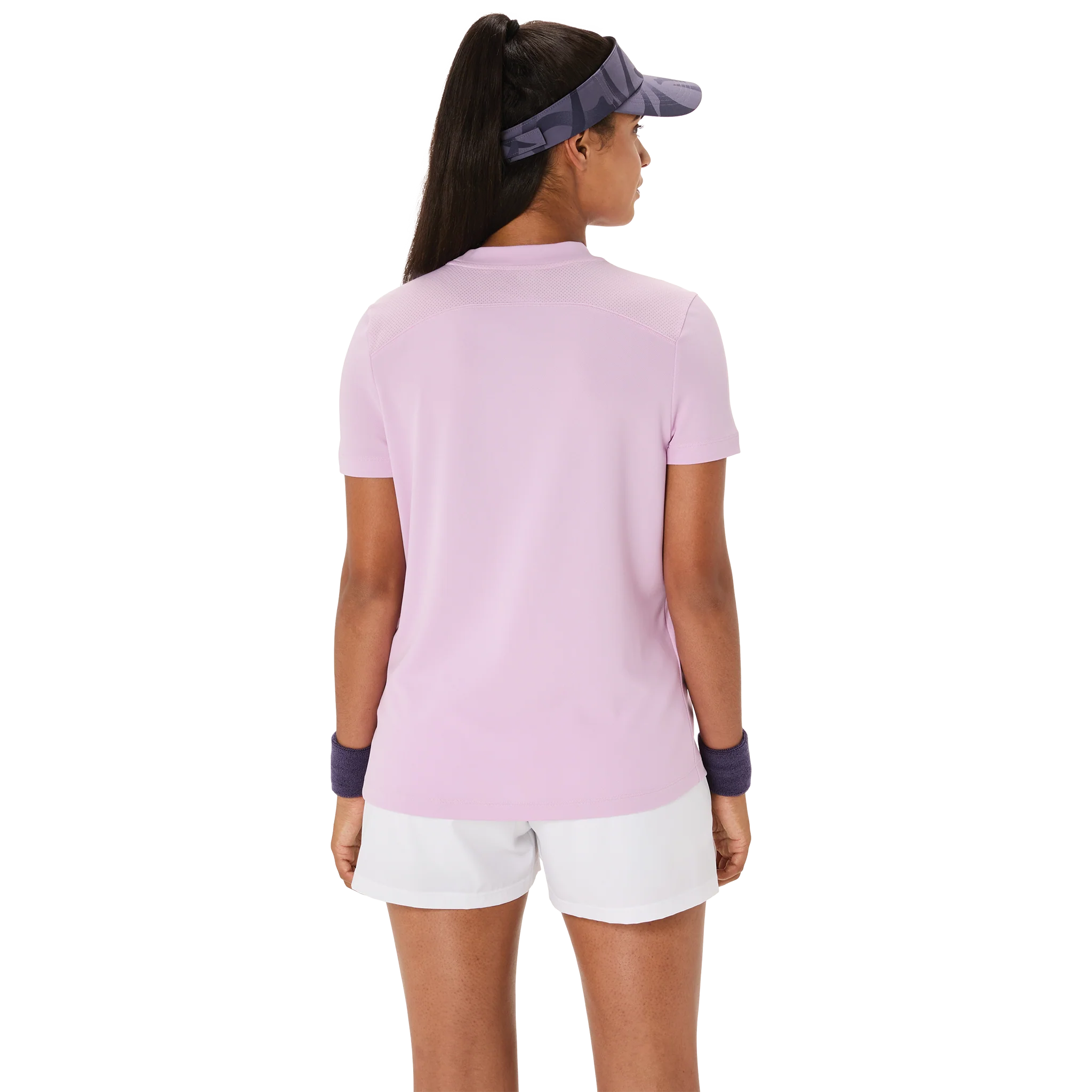 Asics Court SS Women's Top Light Ube - Image 7