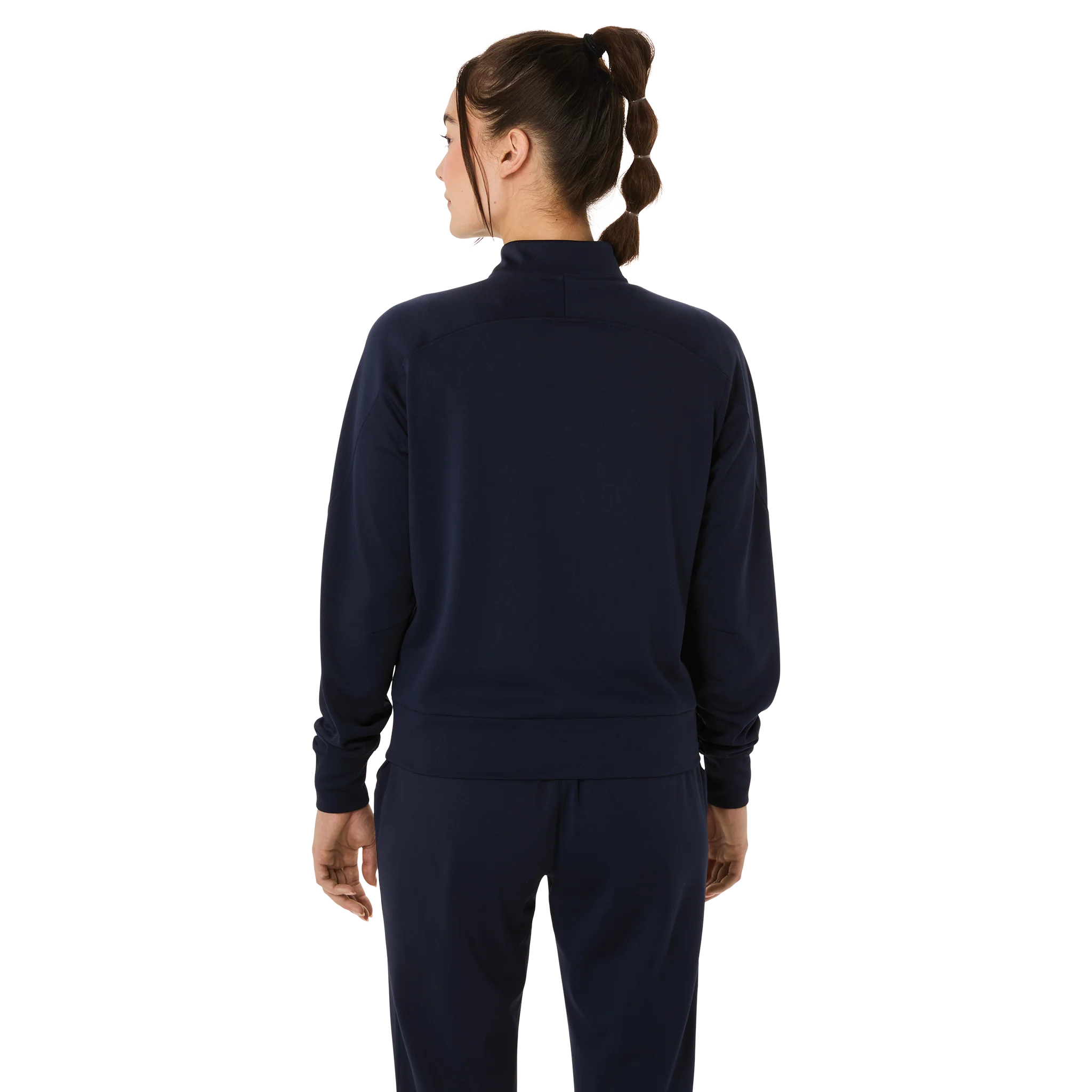 Asics Court Women's Warm Up Jacket Midnight - Image 3