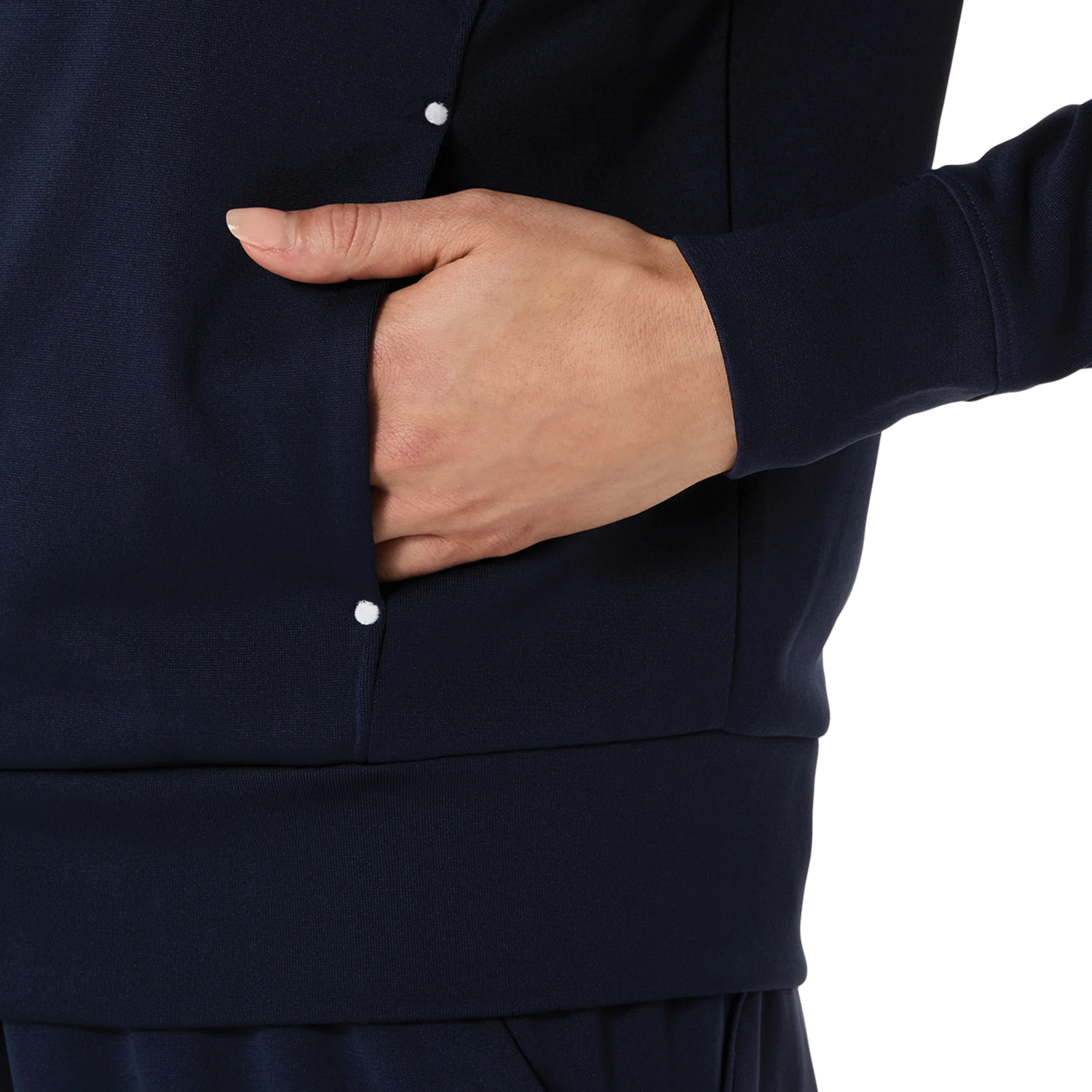 Asics Court Women's Warm Up Jacket Midnight - Image 5