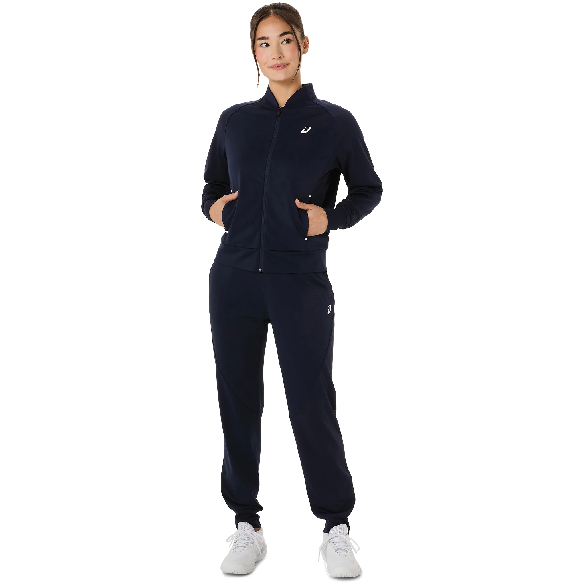 Asics Court Women's Warm Up Jacket Midnight - Image 6