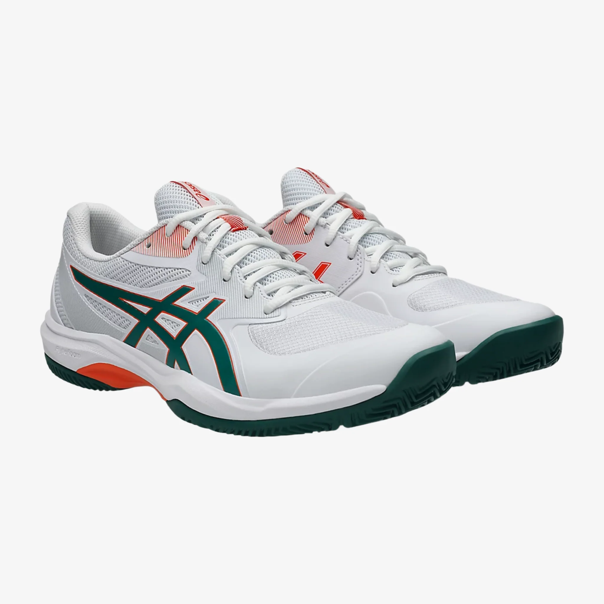 Asics Game FF Padel Men's White/Jewel Green - Image 2