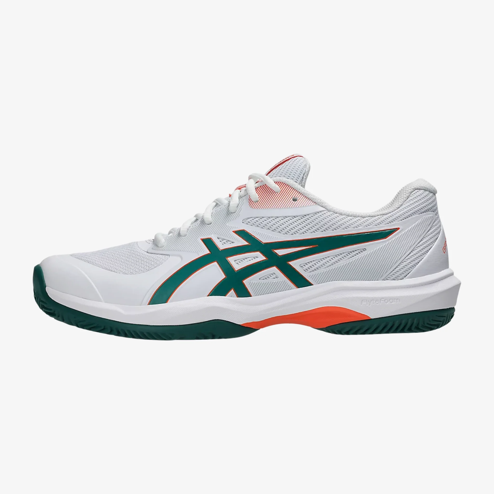 Asics Game FF Padel Men's White/Jewel Green - Image 3
