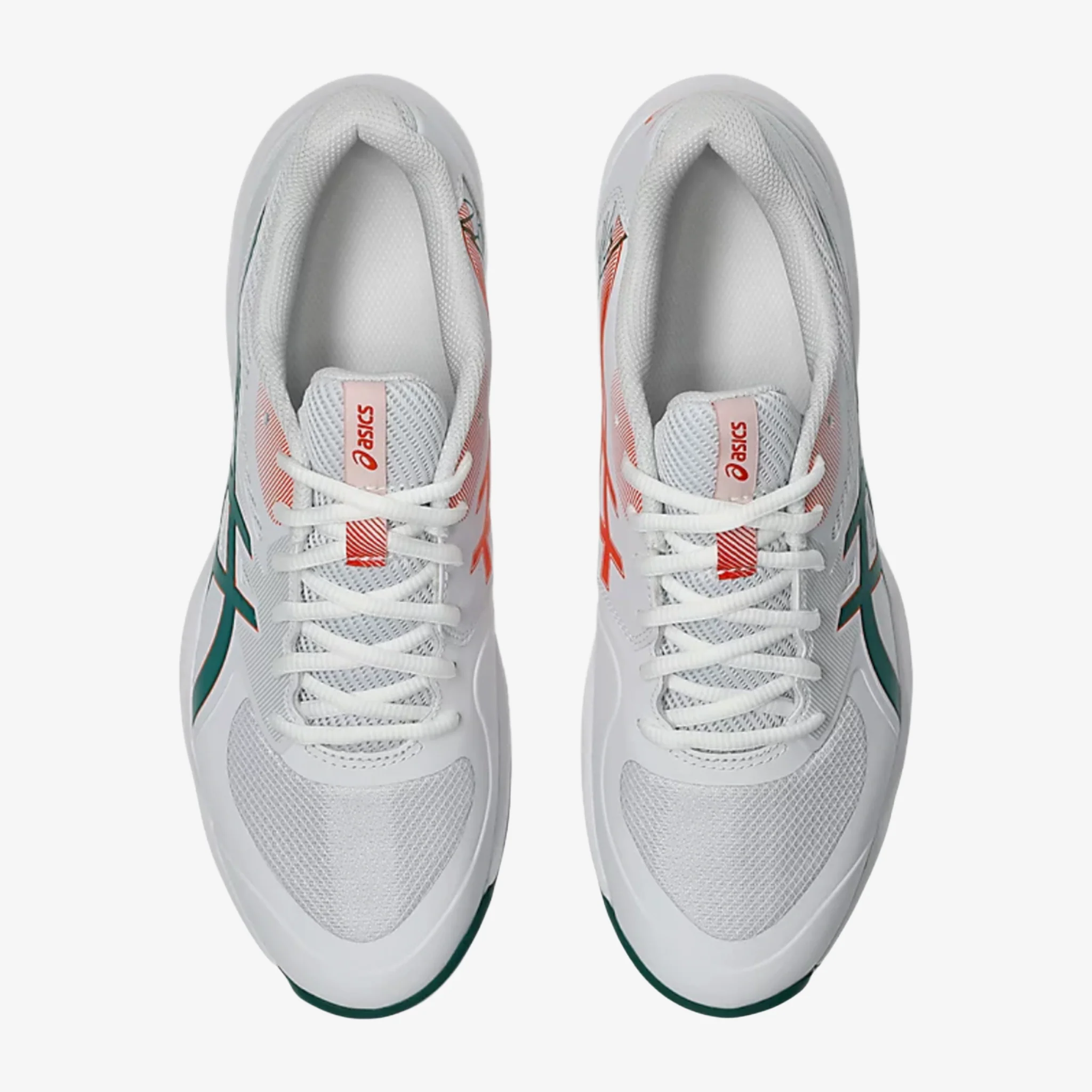 Asics Game FF Padel Men's White/Jewel Green - Image 4