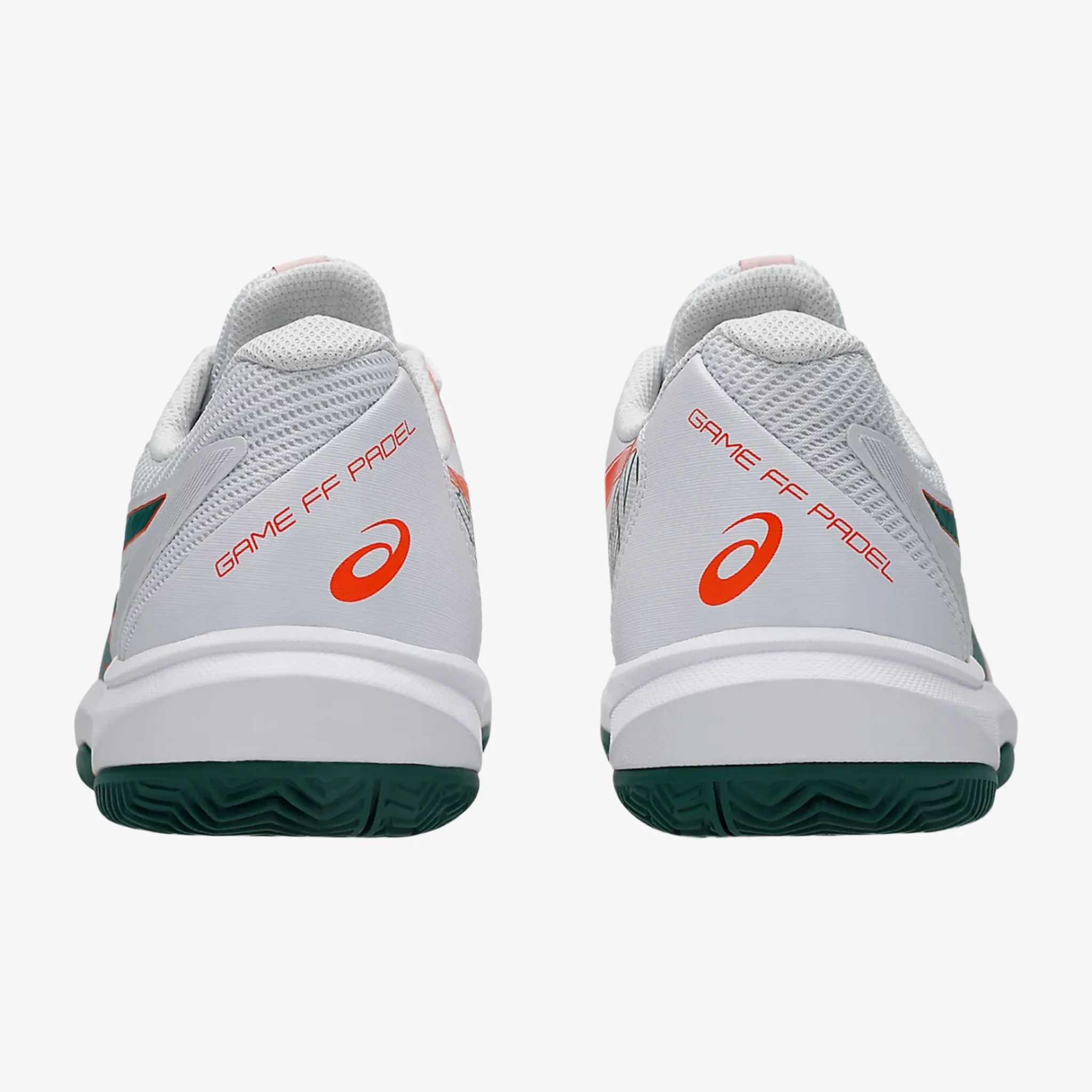 Asics Game FF Padel Men's White/Jewel Green - Image 5
