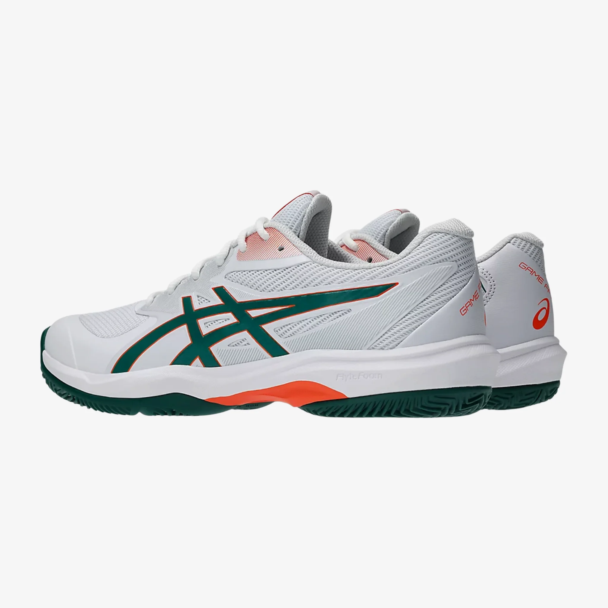 Asics Game FF Padel Men's White/Jewel Green - Image 6