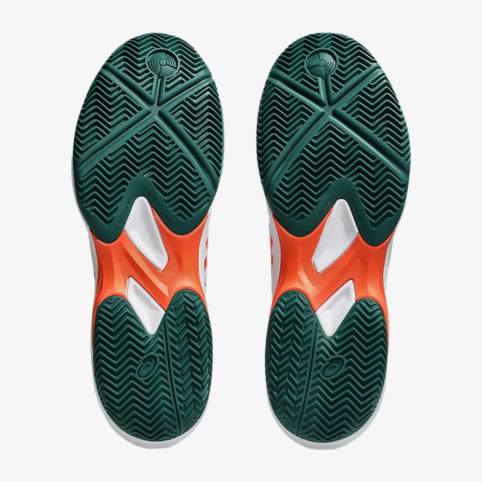 Asics Game FF Padel Men's White/Jewel Green - Image 7