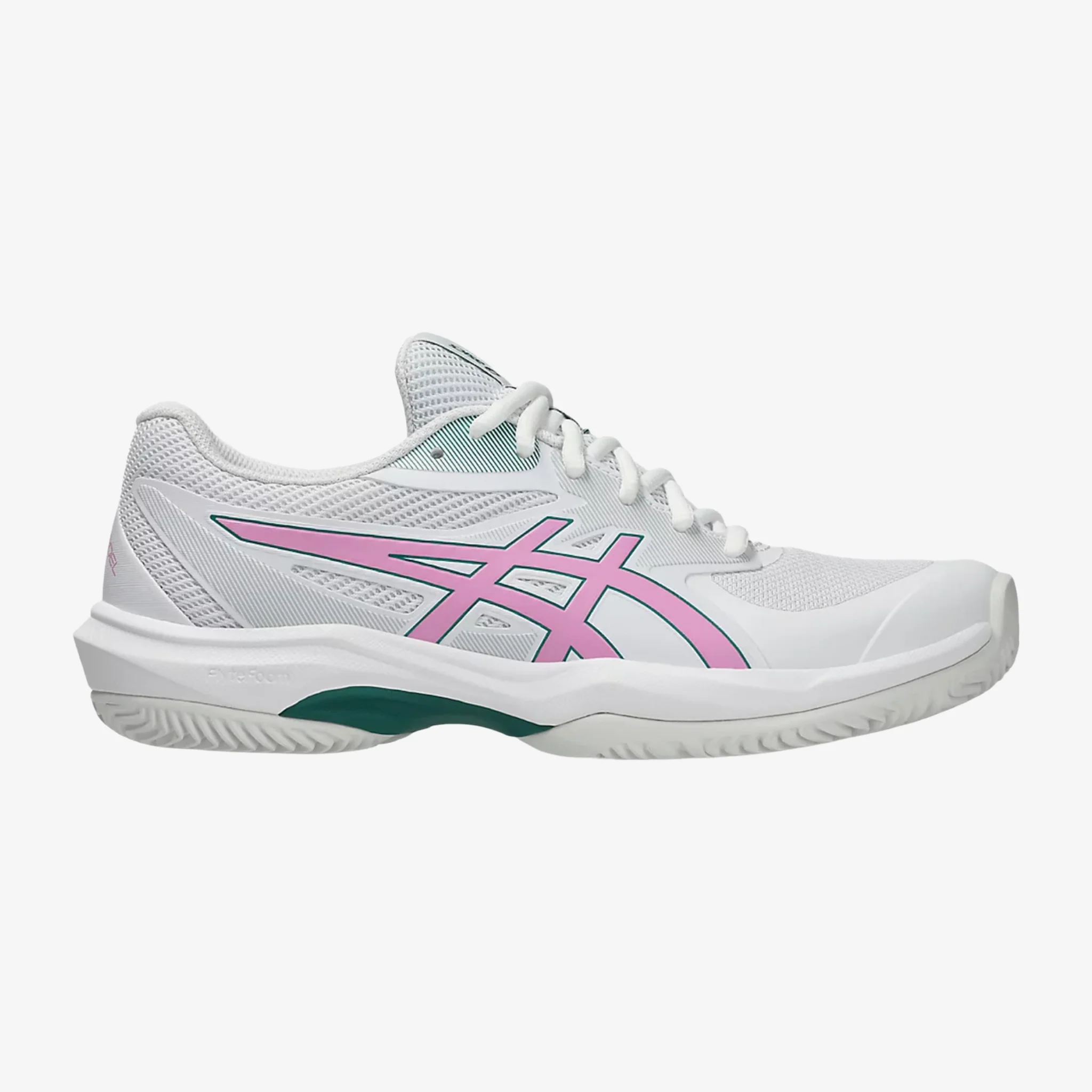 Asics Game FF Padel Women's White/Bubblegum