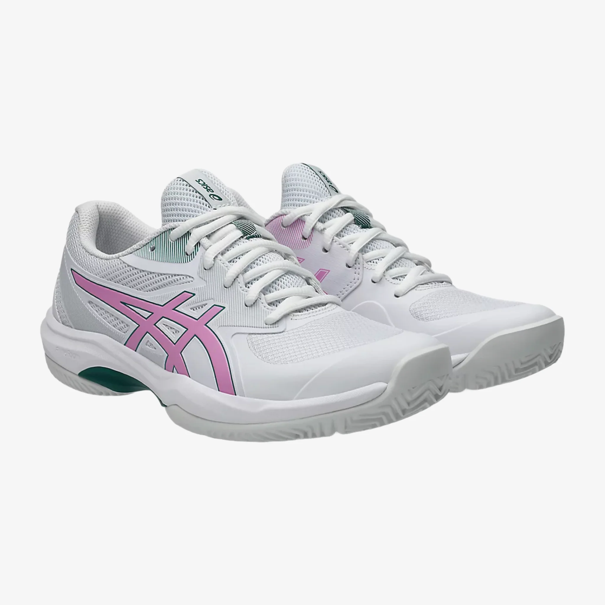 Asics Game FF Padel Women's White/Bubblegum - Image 2