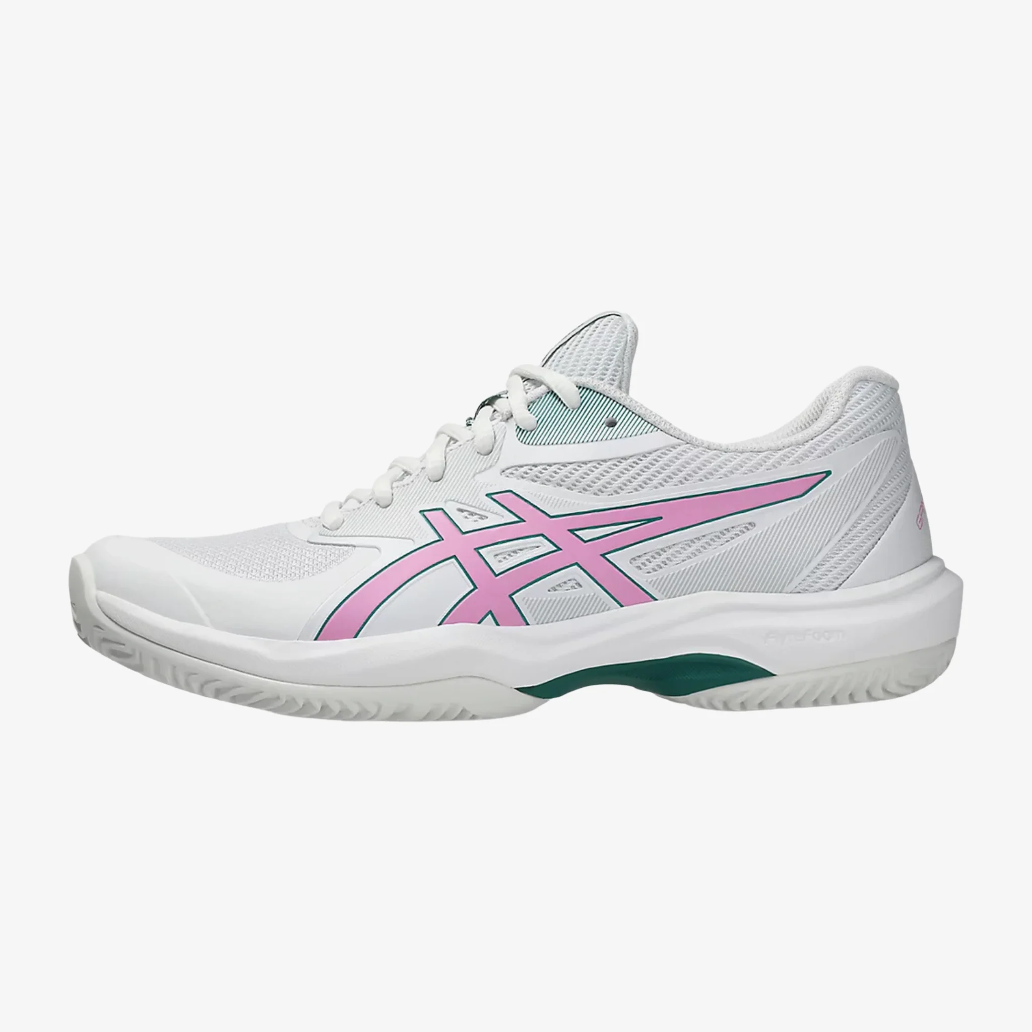 Asics Game FF Padel Women's White/Bubblegum - Image 3