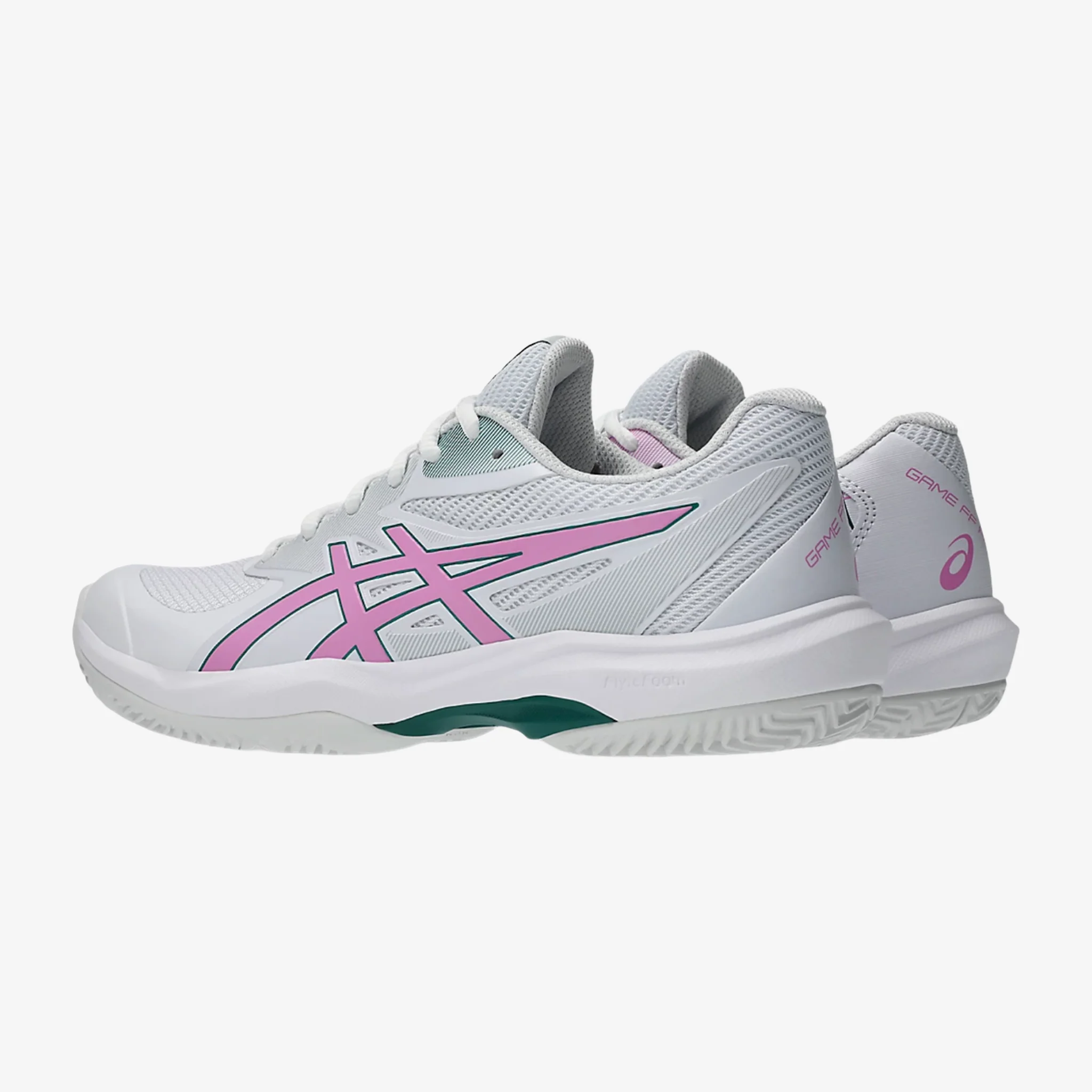 Asics Game FF Padel Women's White/Bubblegum - Image 6
